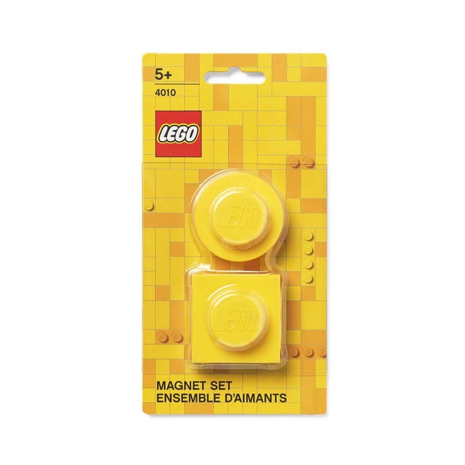 LEGO® Magnet Set - Yellow