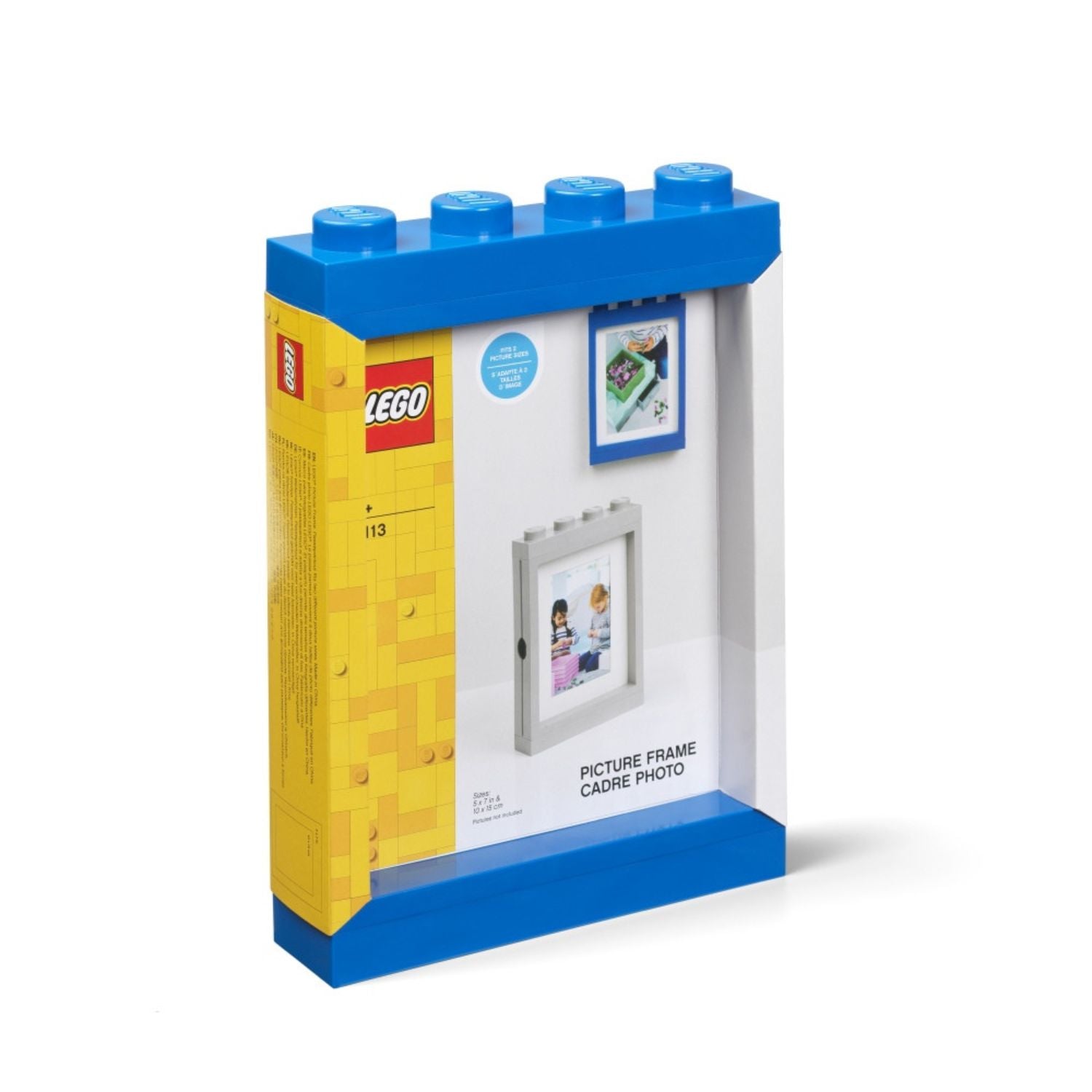 LEGO® Picture Frame - Blue