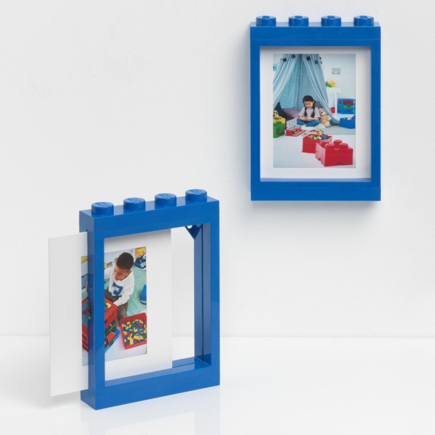 LEGO® Picture Frame - Blue