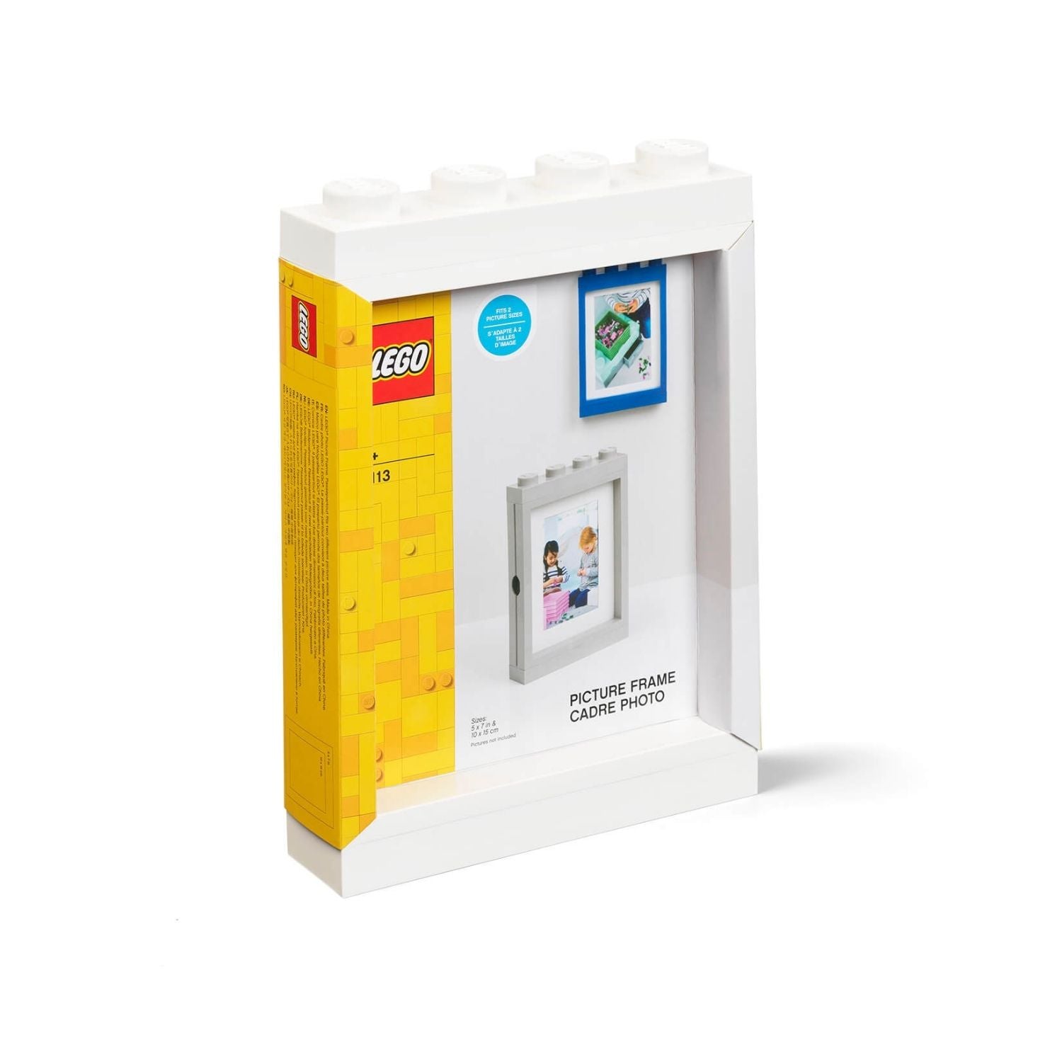 LEGO® Picture Frame - White