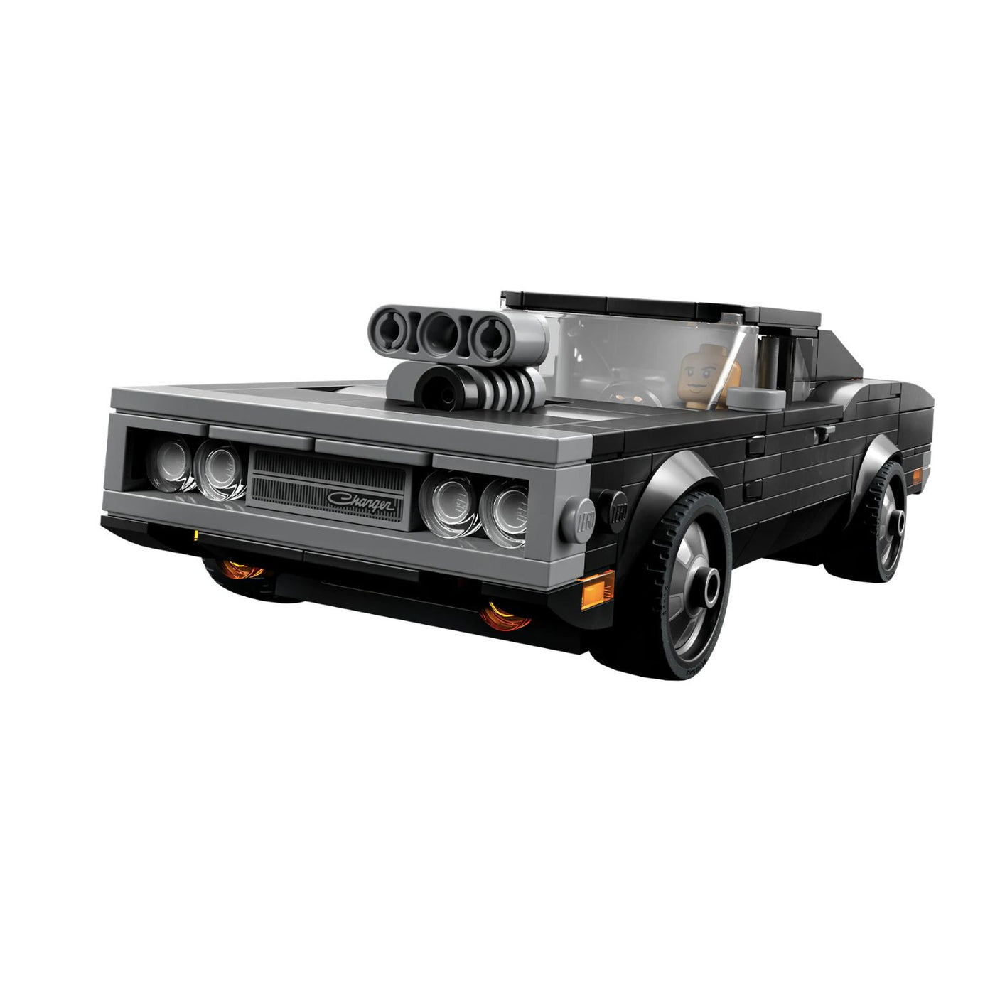 LEGO Speed Champions Fast & Furious 1970 Dodge Charger R/T  76912, Toy Muscle Car Model Kit for Kids, Collectible Set with Dominic  Toretto Minifigure : Toys & Games