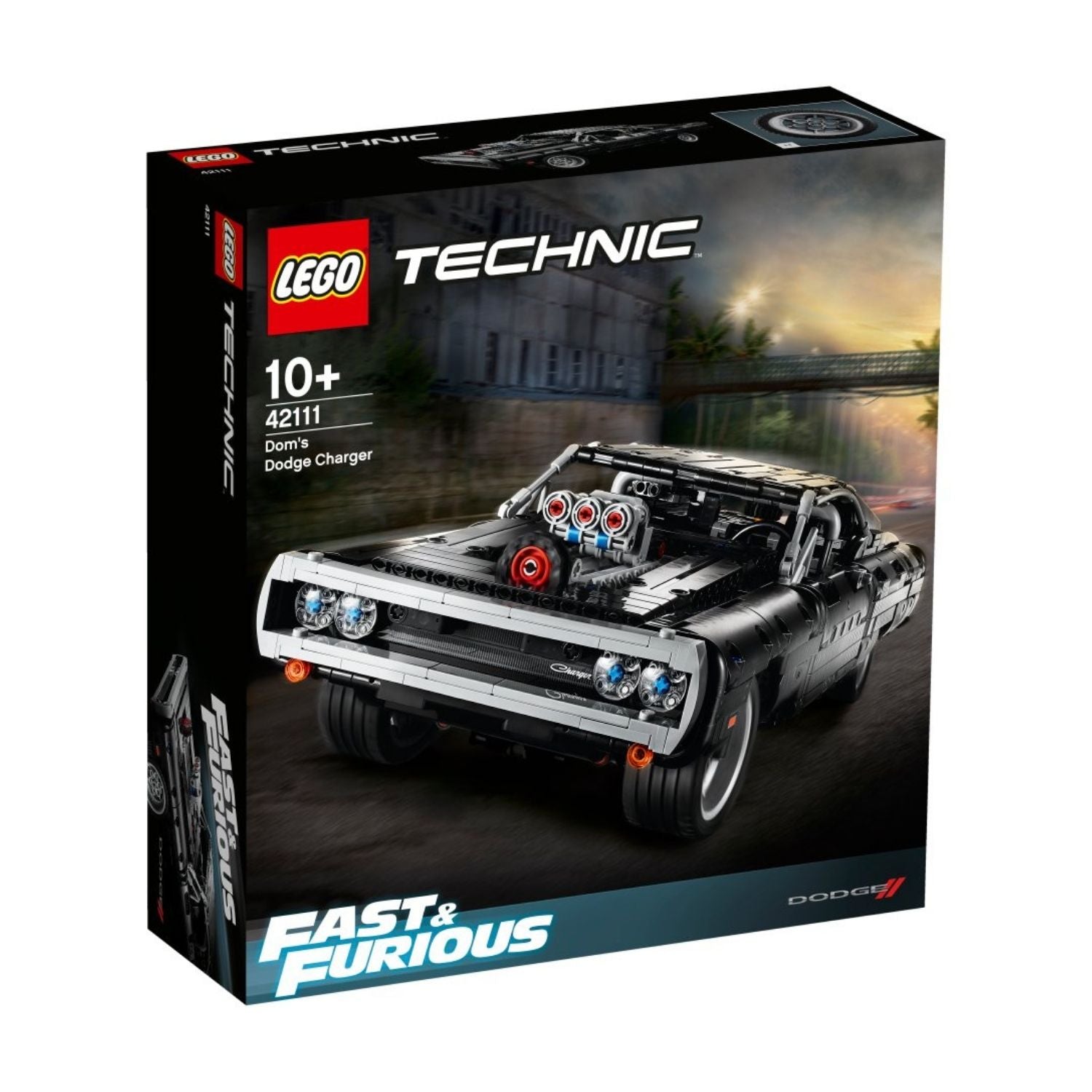  LEGO® Technic™ Dom's Dodge Charger 42111