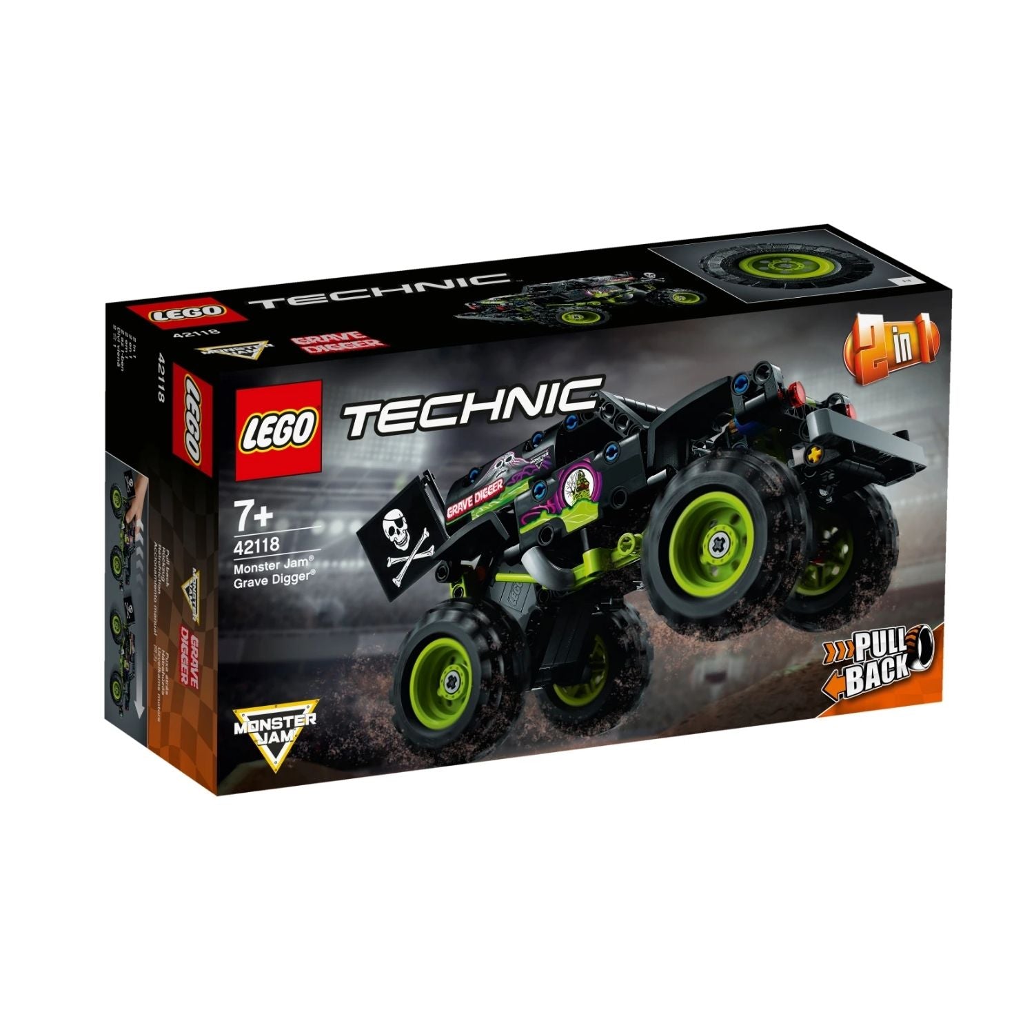 LEGO® Technic Monster Jam® Grave Digger® 42118