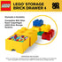 LEGO® Brick Drawer 4 - Yellow