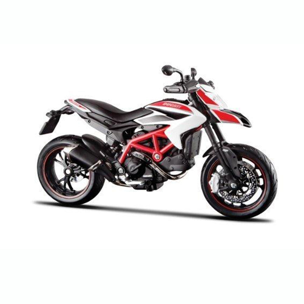 Maisto Ducati Hypermotard SP 2013 Motorbike Scale 1:12