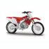 Maisto Honda CRF 450R White/Red Mototorcycle Scale 1:12