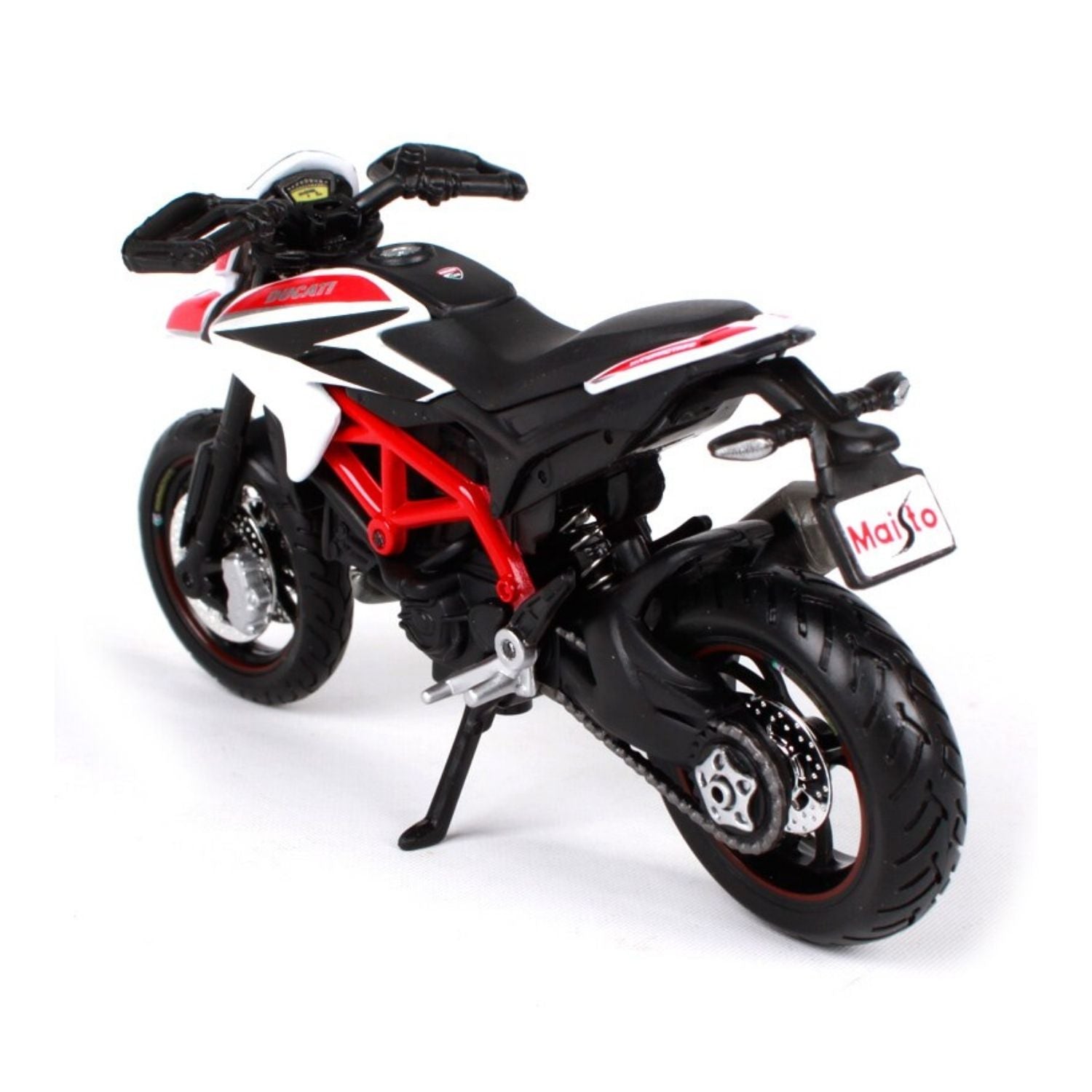 Maisto 1:18 Ducati Hypermotard SP Scale Motorcycle