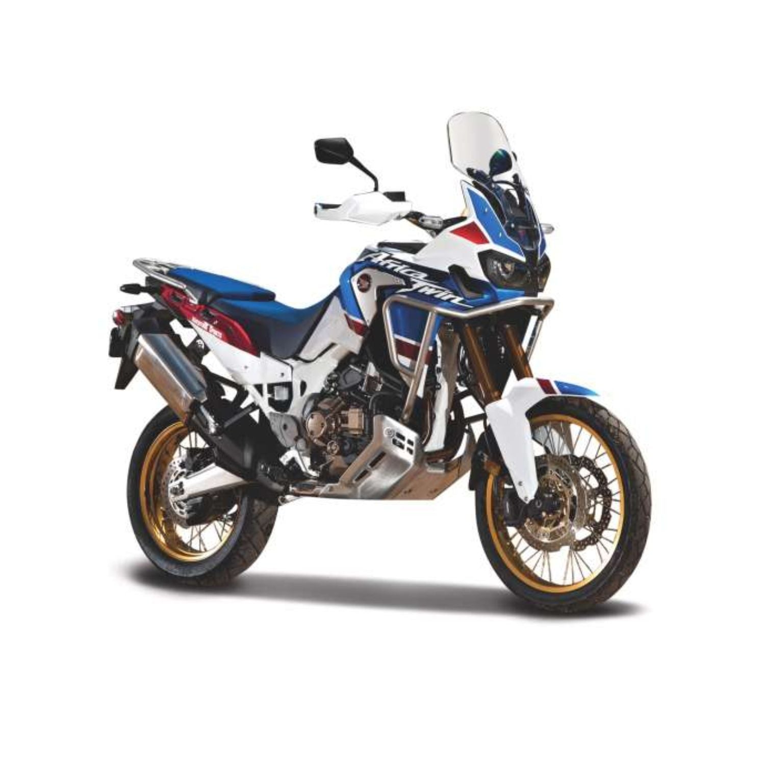 Maisto 1:18 Honda Africa Twin - White