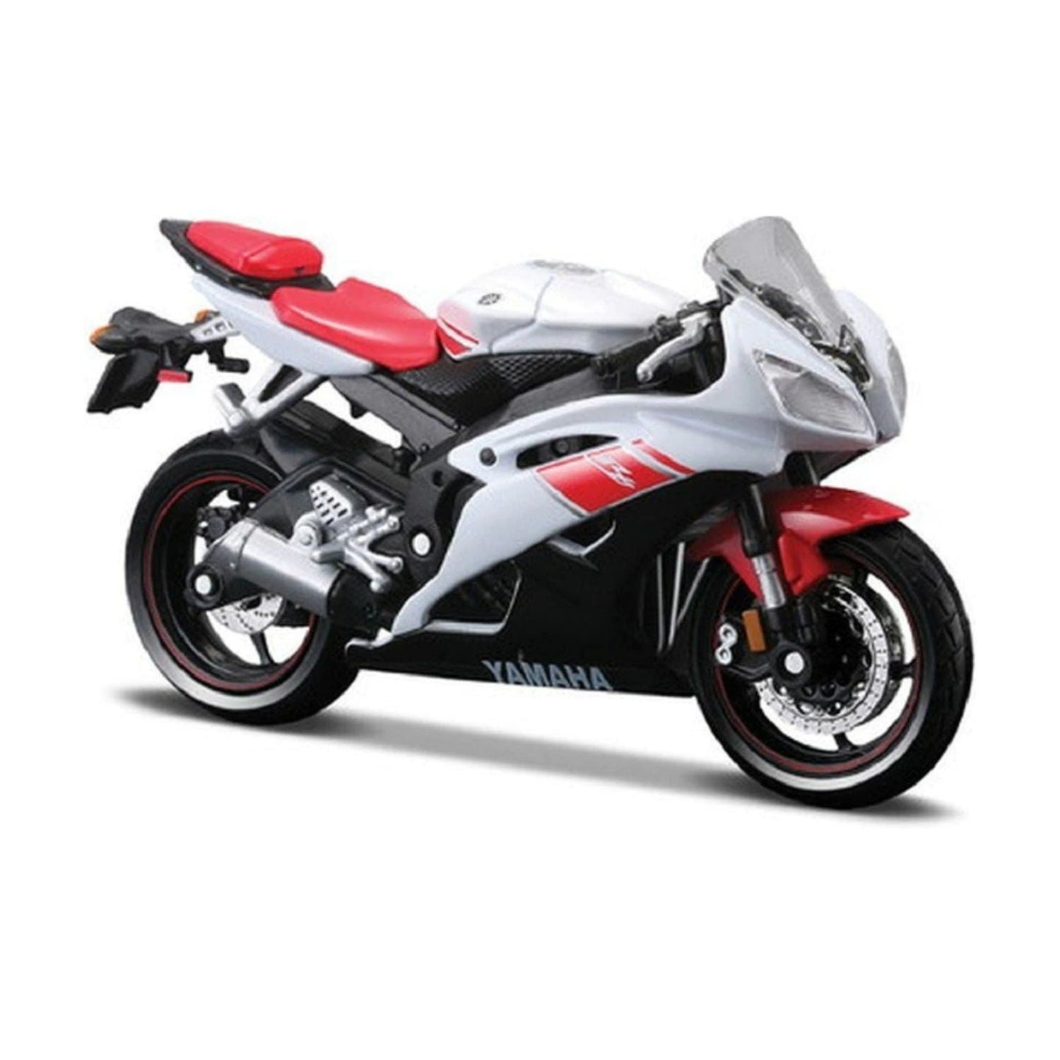 Maisto 1:18 YAMAHA YZF-R6 Scale Motorcycle