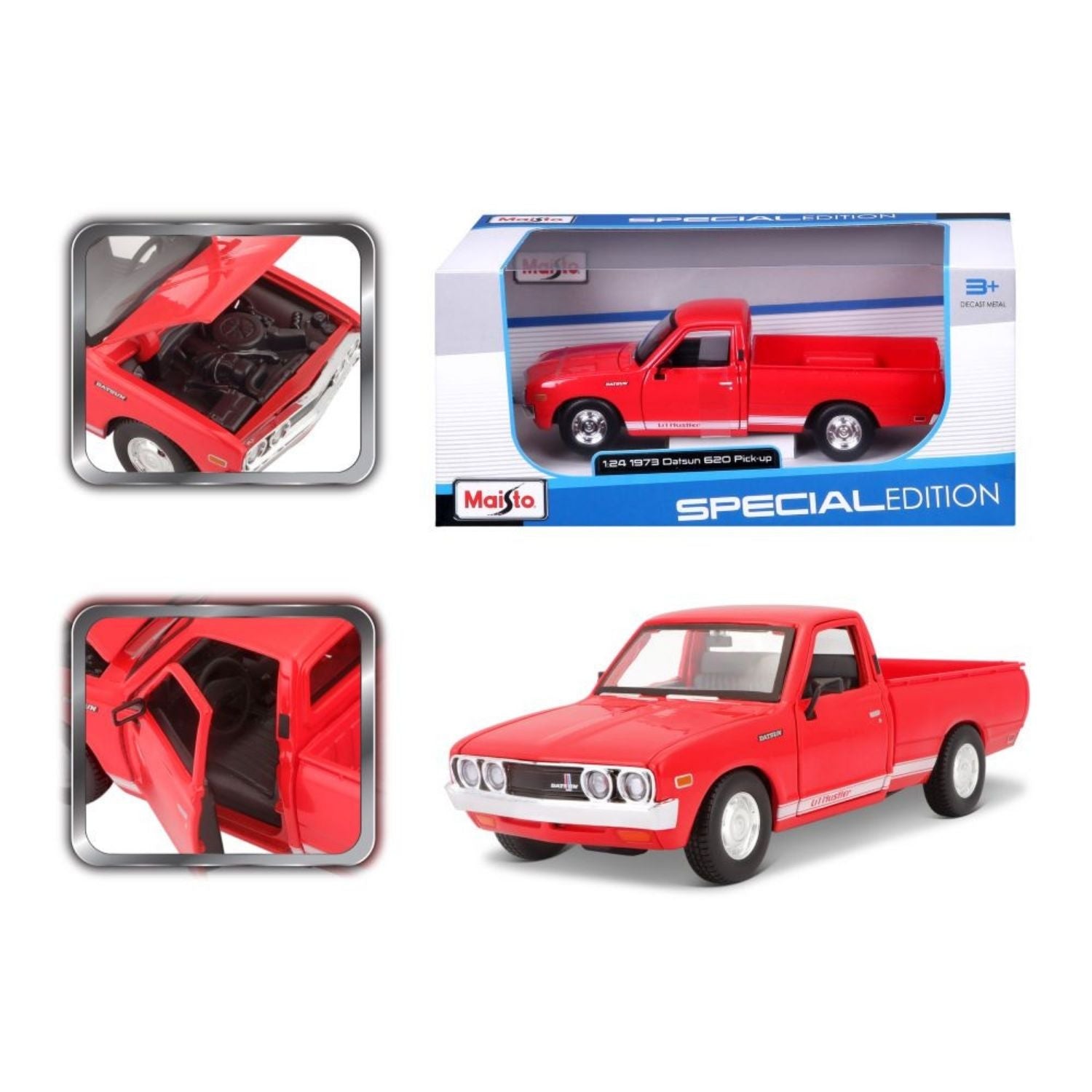 Maisto 1/24 Datsun 620 Pick-Up 1973