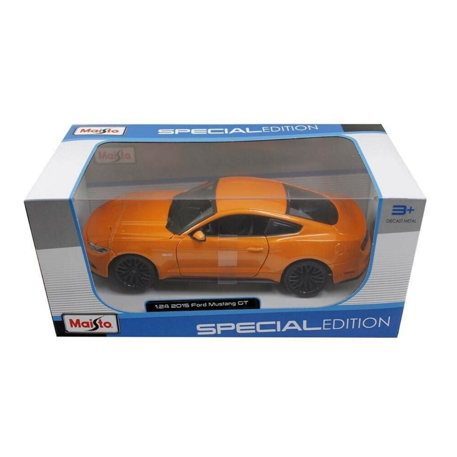 Maisto 1/24 Ford Mustang GT 2015 - Orange