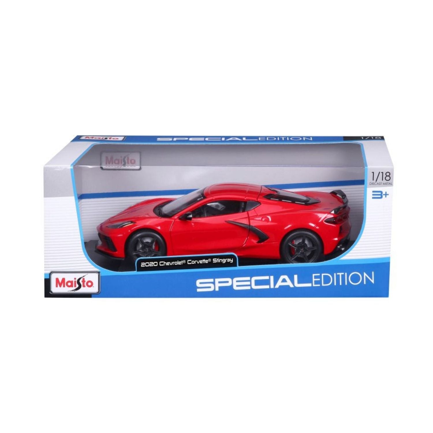 Maisto Chevrolet Corvette Stingray 2020 1:18 Scale Diecast Vehicle