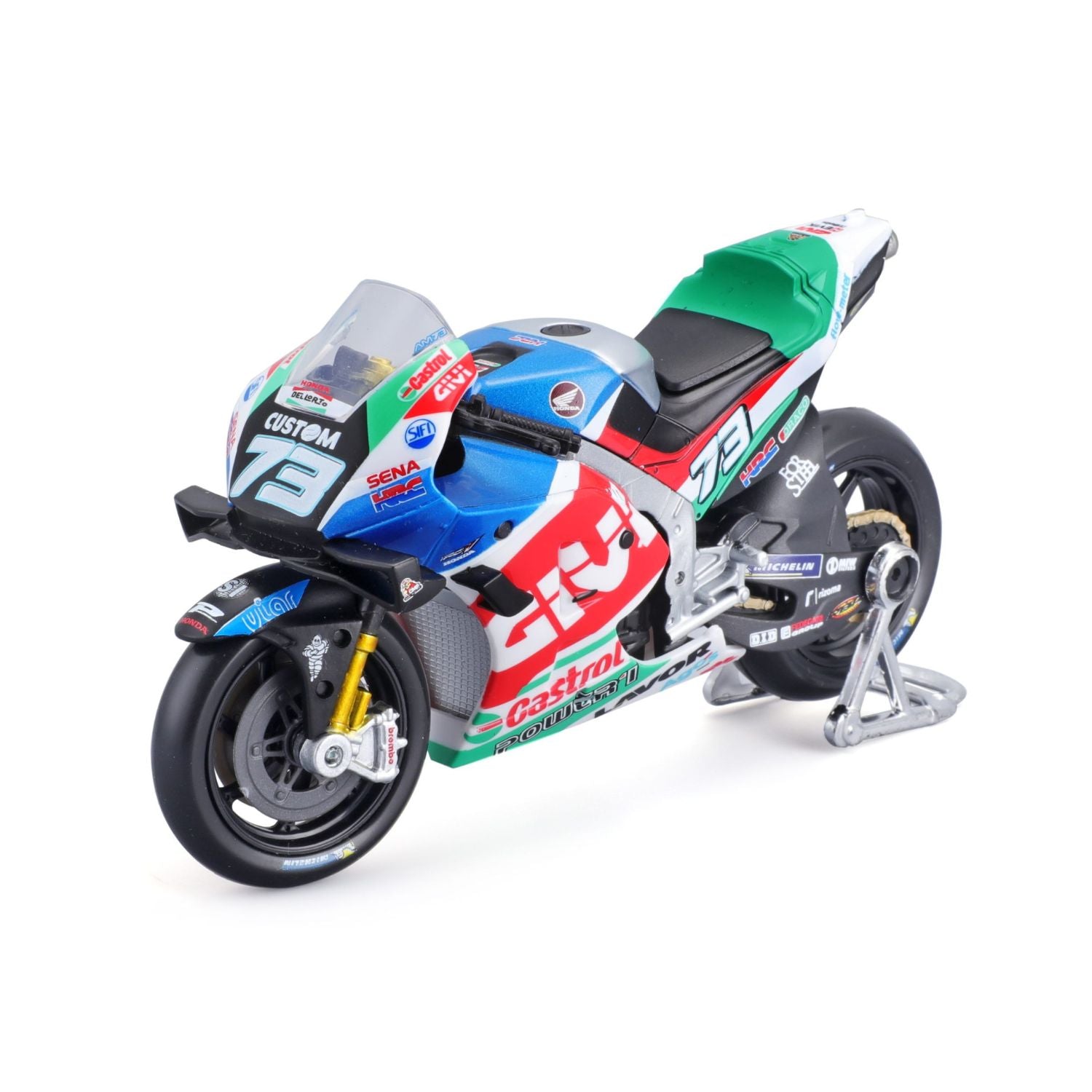 Maisto Honda LCR Team MotoGP 2021 1/18