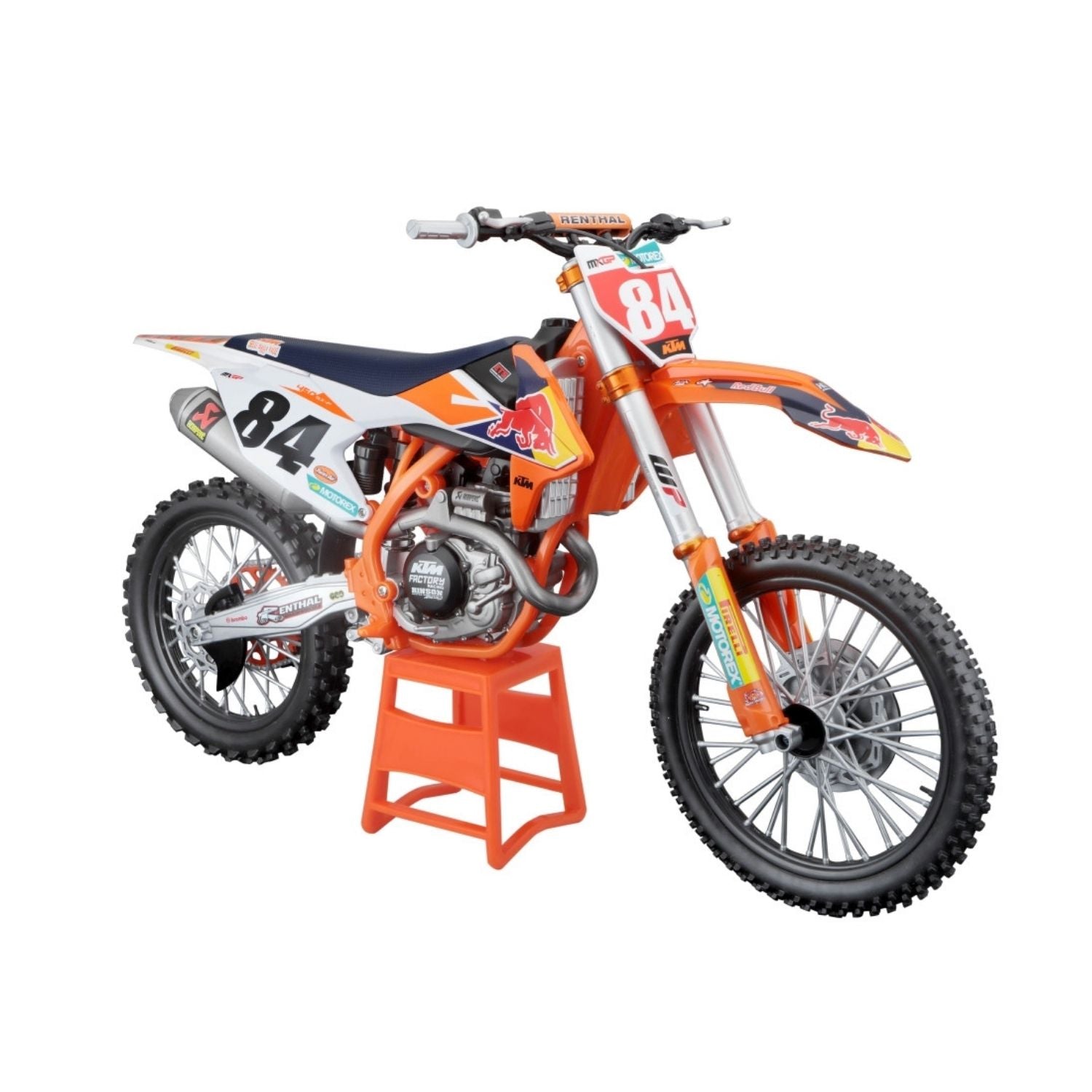 Maisto Red Bull KTM Supercross 2018 Diecast Scale Model 1:6 Scale