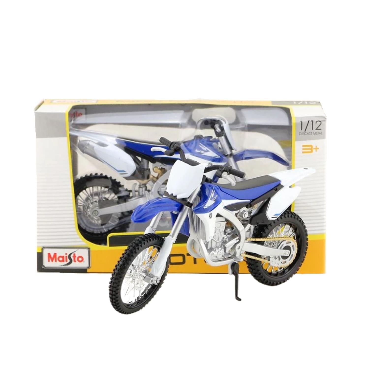 Maisto Yamaha YZ450F Motorcycle 1:12