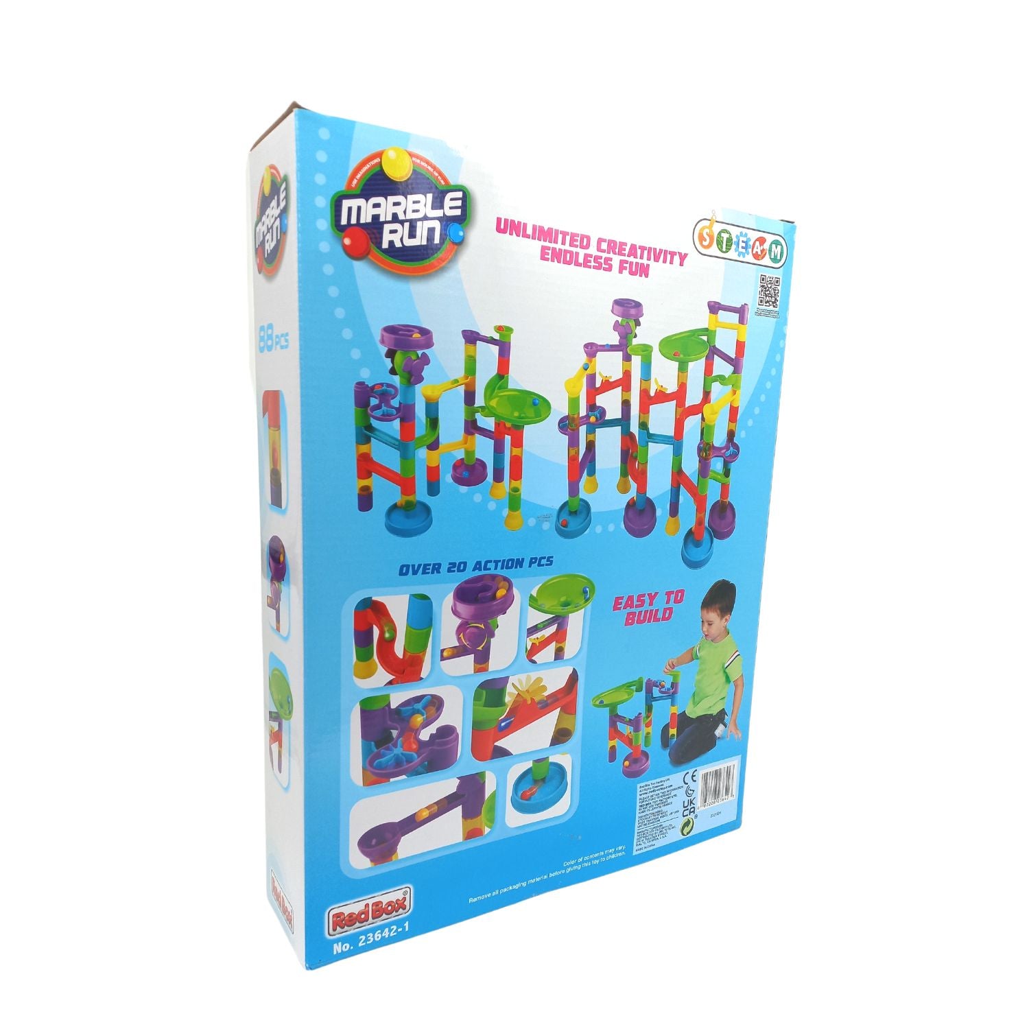 Marble Run 88pc Educational Play Set