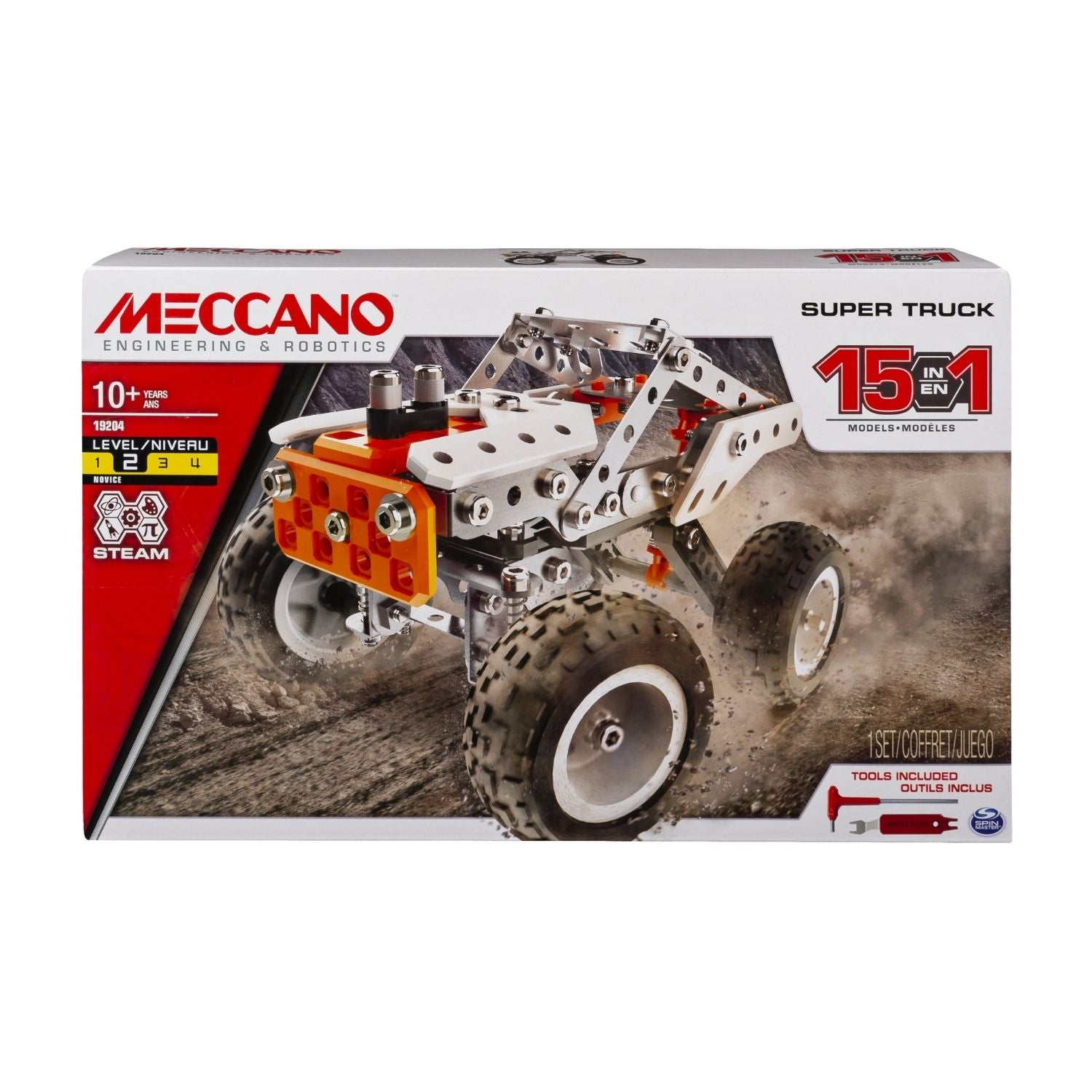 Mecanno Multi 15 Model Set -F19 - Super Truck