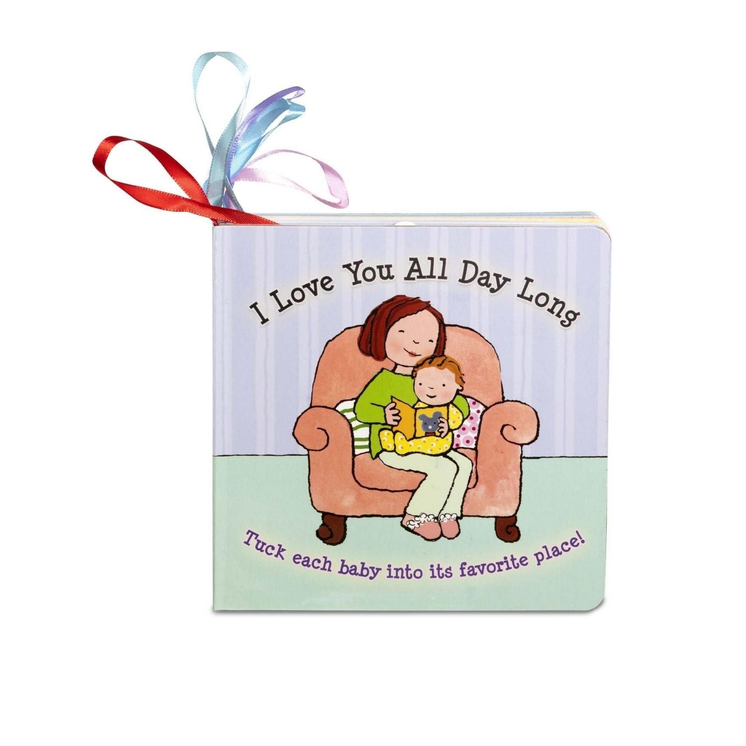 Melissa & Doug - I Love You All Day Long Board Book