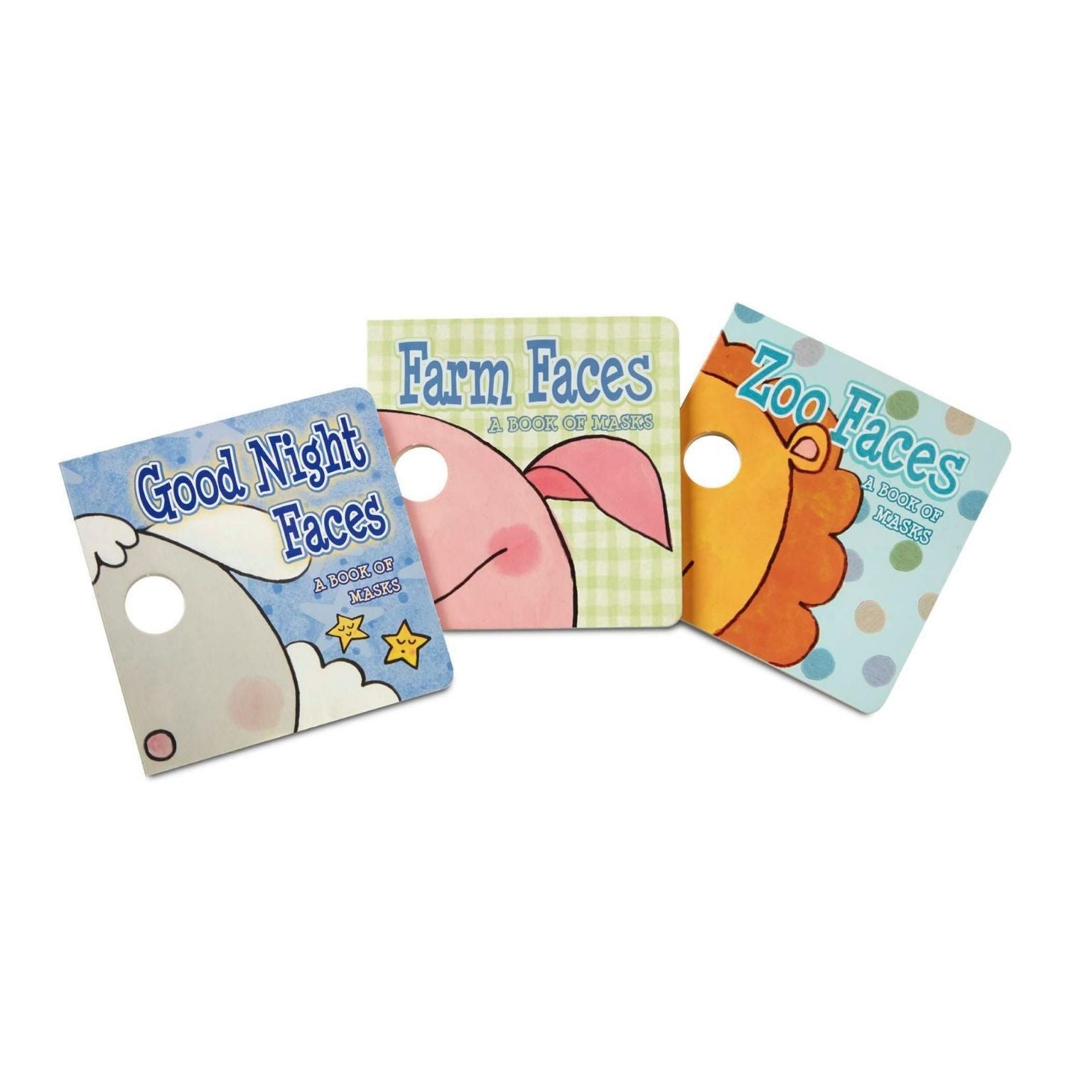 Melissa & Doug - Mask Book Bundle