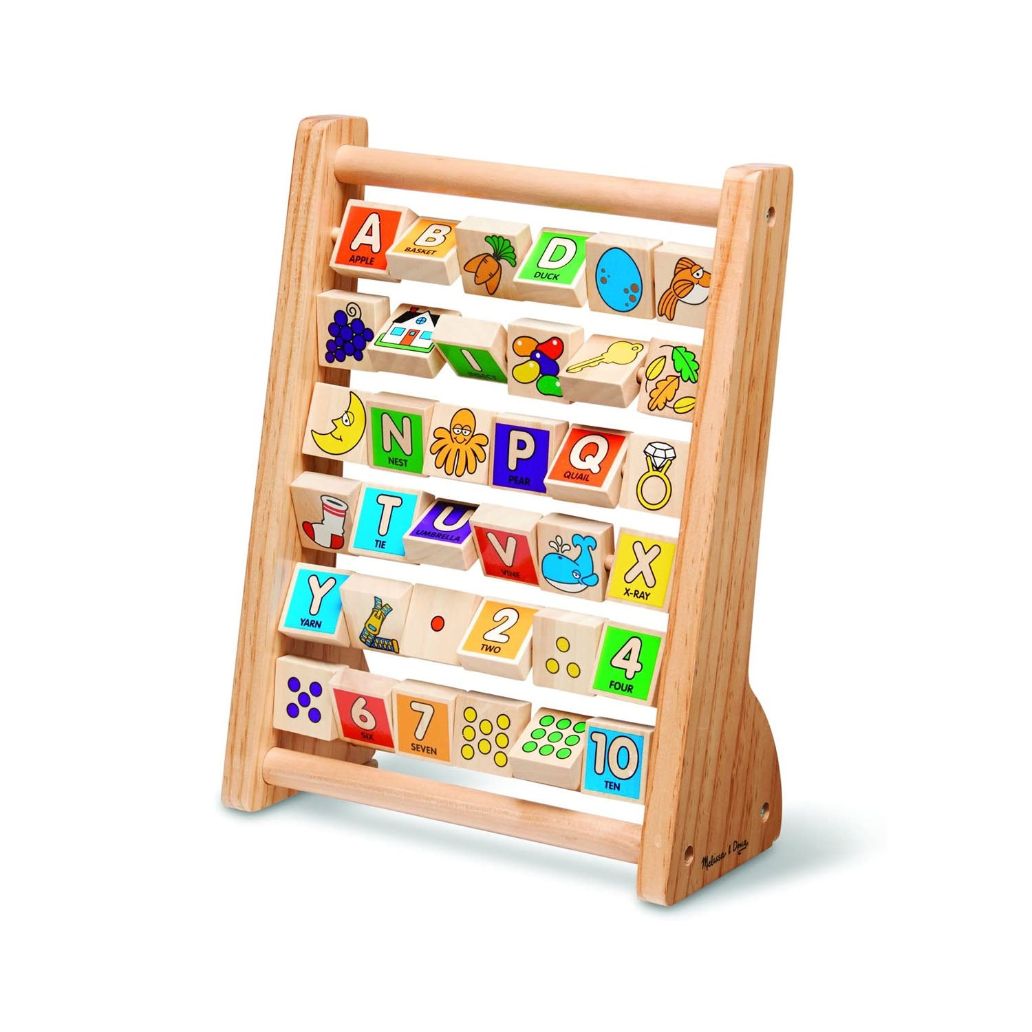 Melissa & Doug ABC-123 Abacus