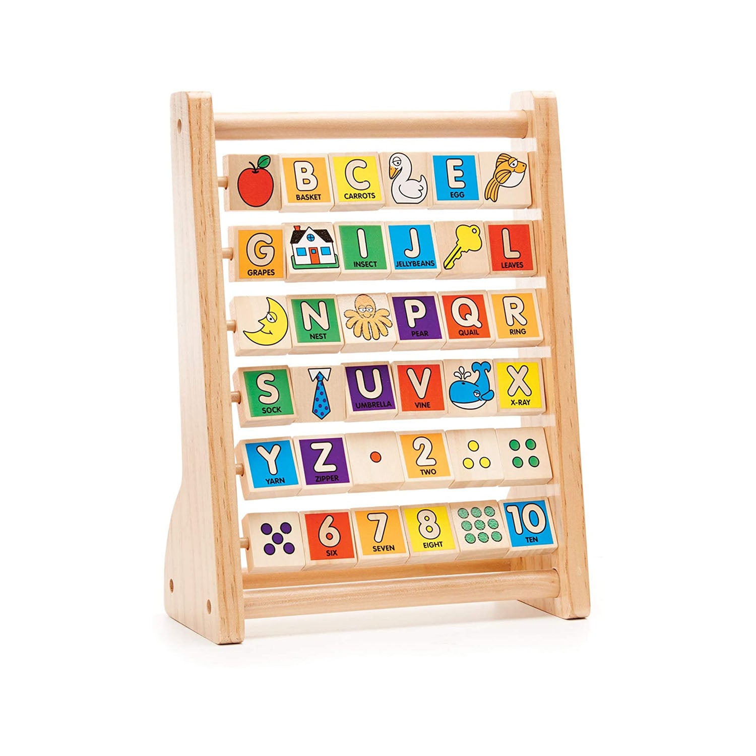 Melissa & Doug ABC-123 Abacus