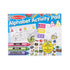 Melissa & Doug Alphabet Activity Sticker Pad for Colouring