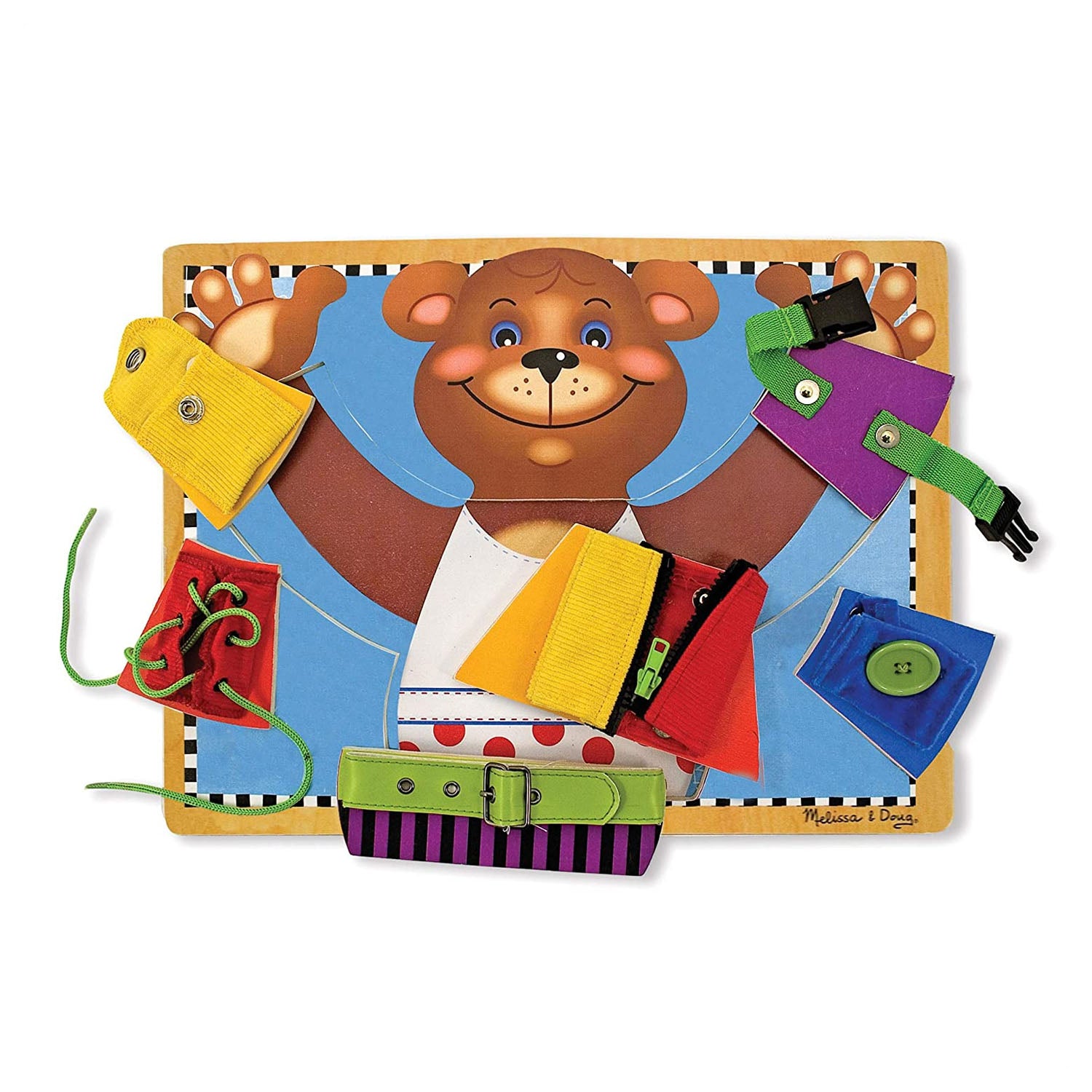 Melissa & Doug Basic Skills Board