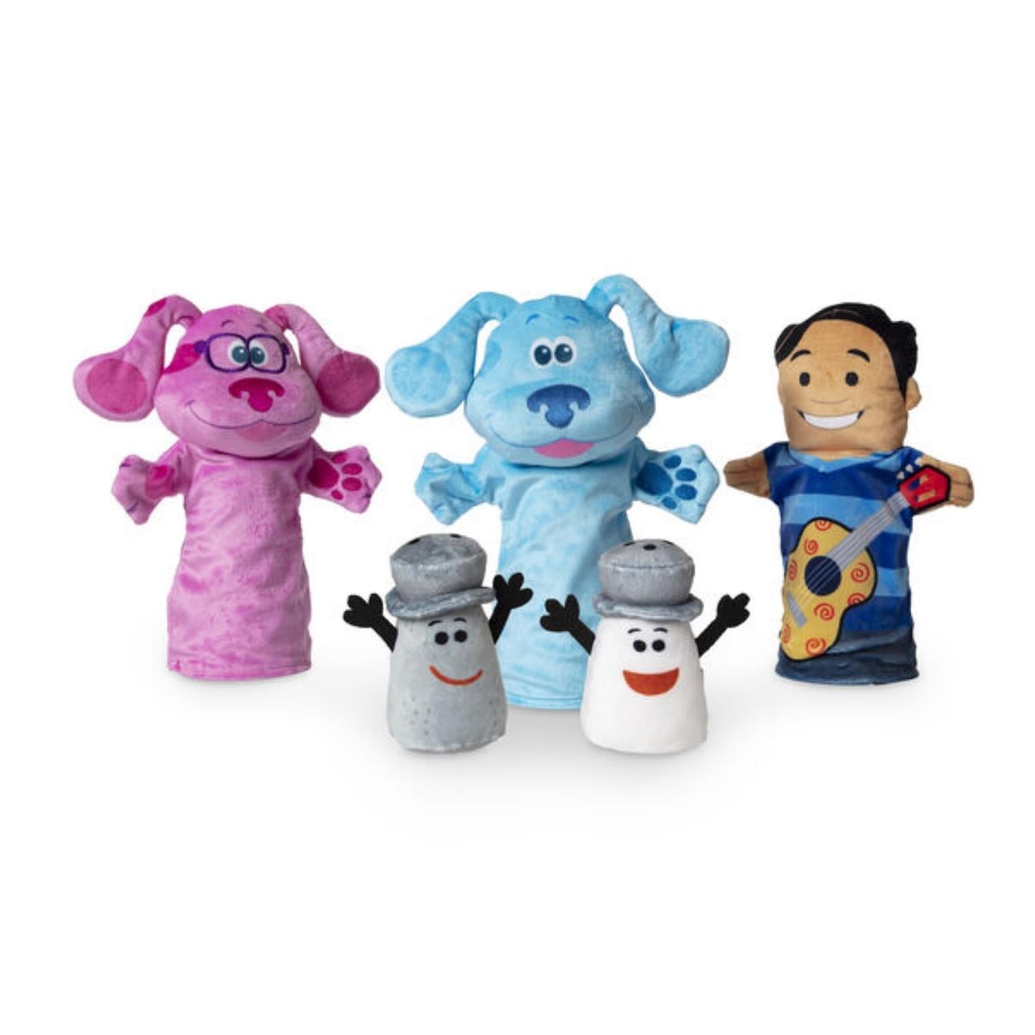 Melissa & Doug Blues Clues Hand & Finger Puppets