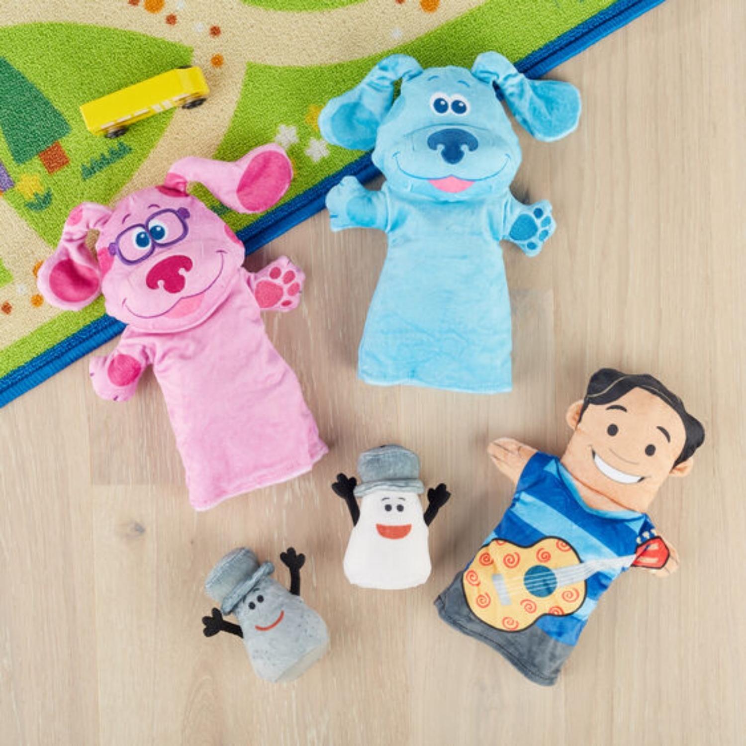 Melissa & Doug Blues Clues Hand & Finger Puppets