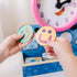 Melissa & Doug Blues Clues Tickety-Tock Wooden Magnetic Clock