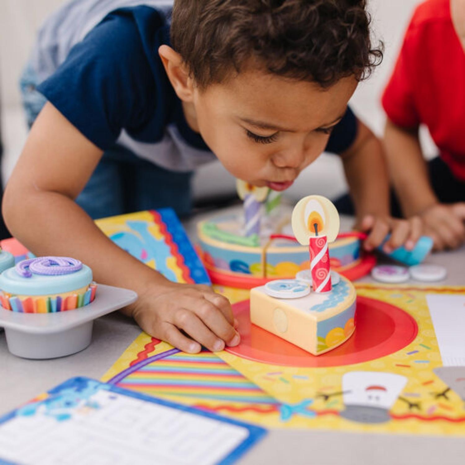 Melissa & Doug Blues Clues Wooden Birthday Party Play