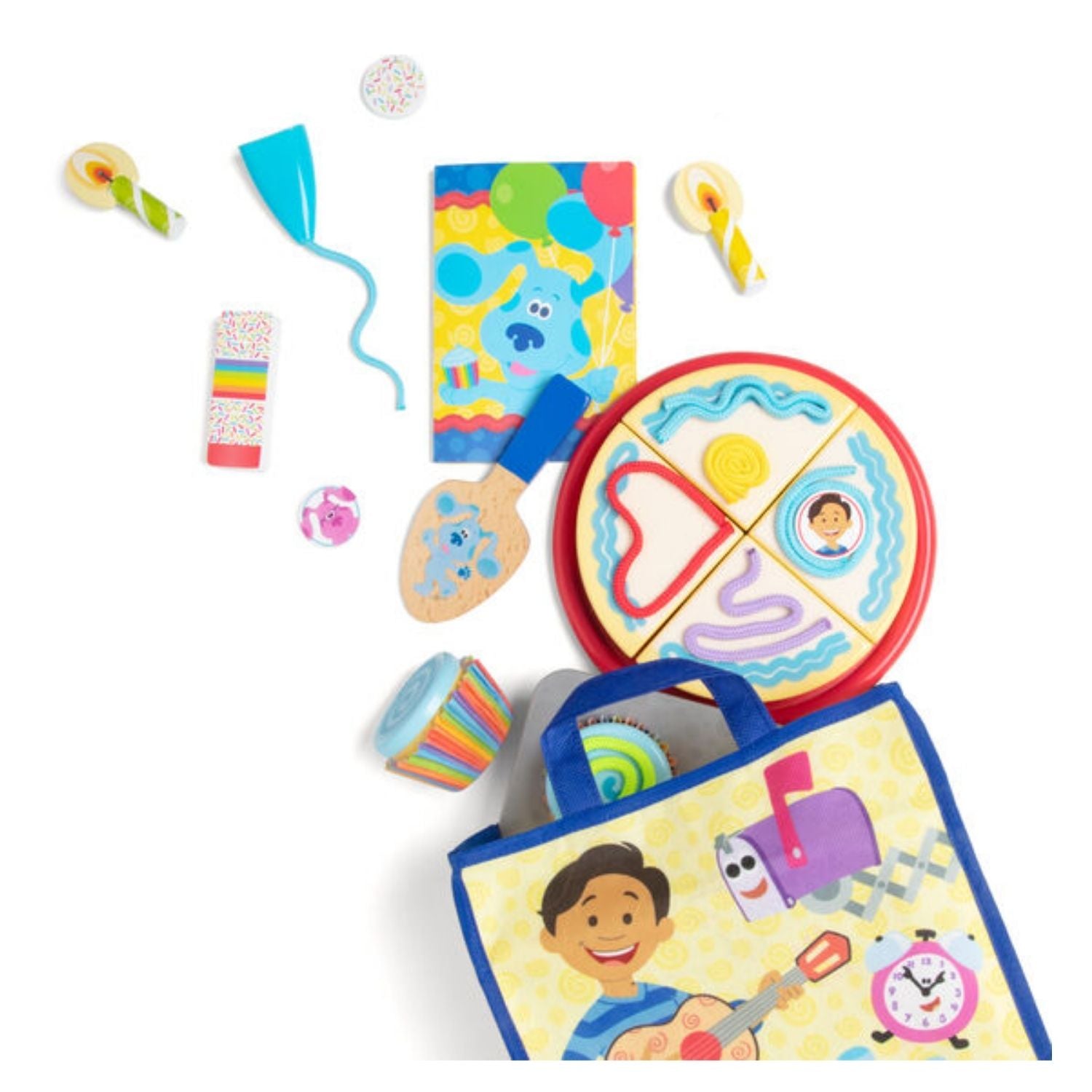 Melissa & Doug Blues Clues Wooden Birthday Party Play