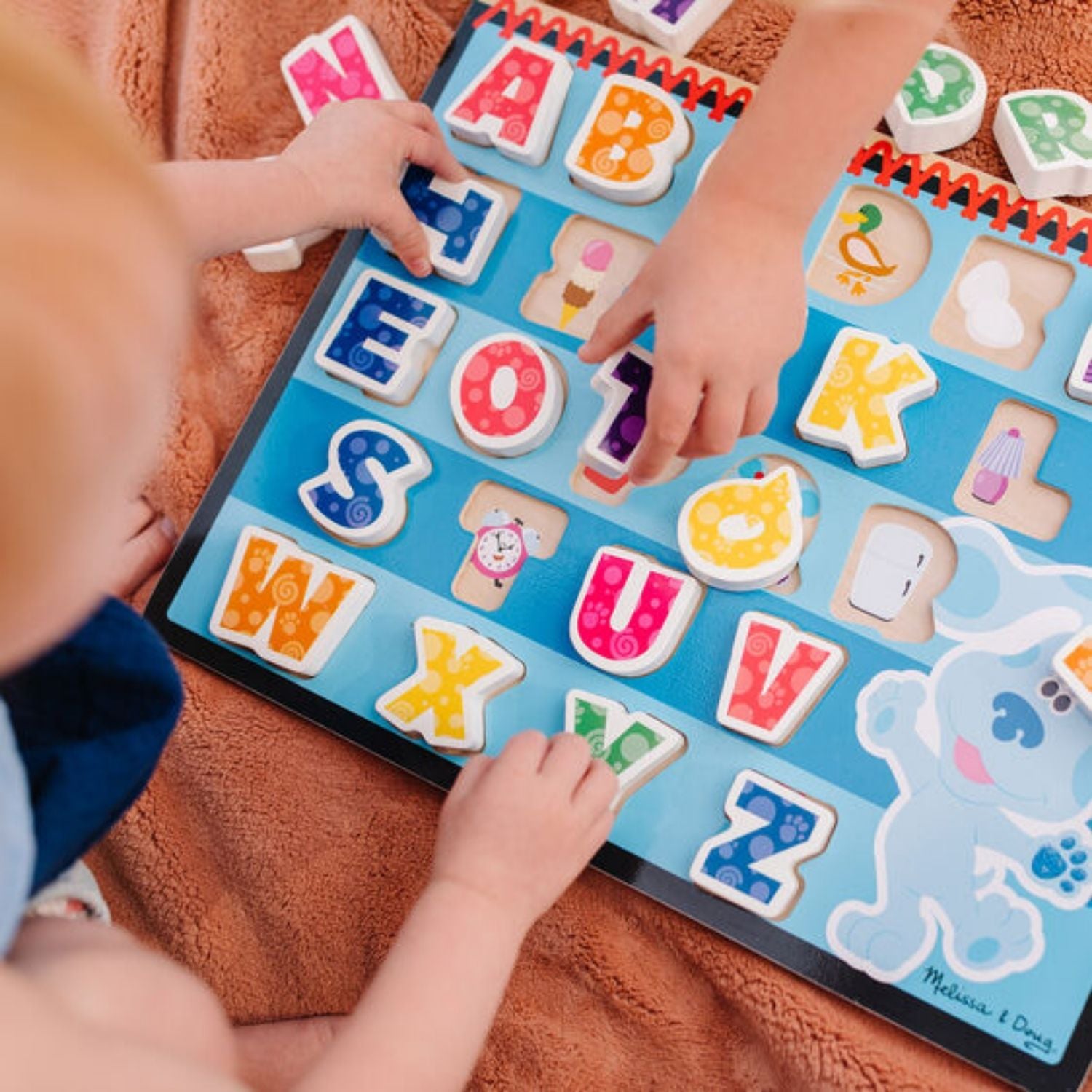 Melissa & Doug Blues Clues Wooden Chunky Puzzle