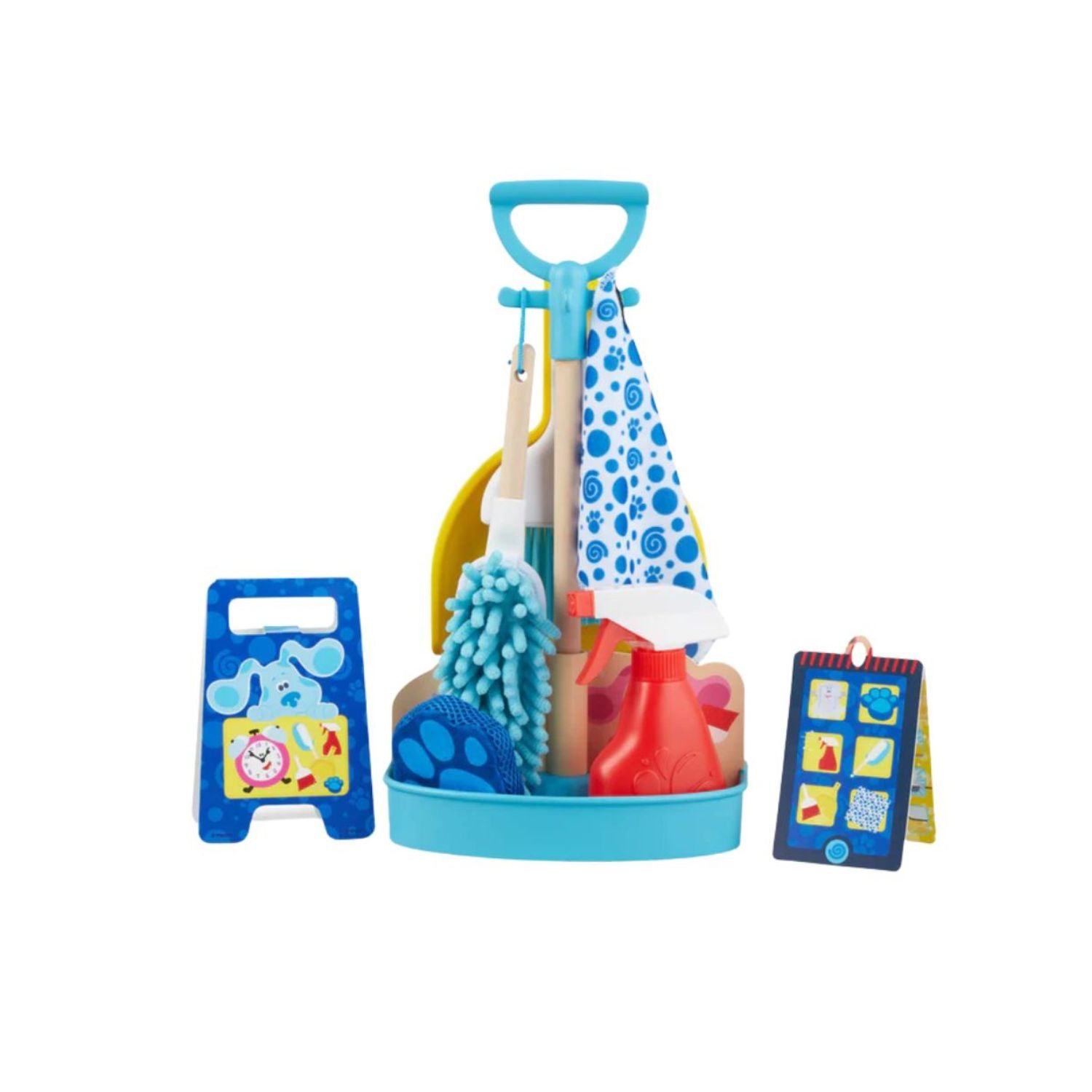 Melissa & Doug Blues Clues & You! Clean-Up Time Play Set