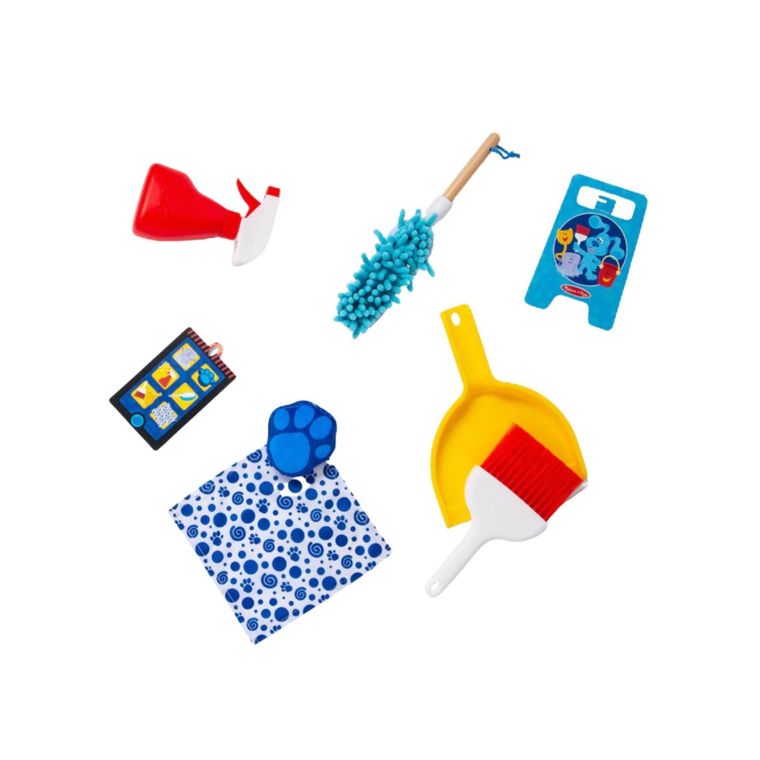 Melissa & Doug Blues Clues & You! Clean-Up Time Play Set