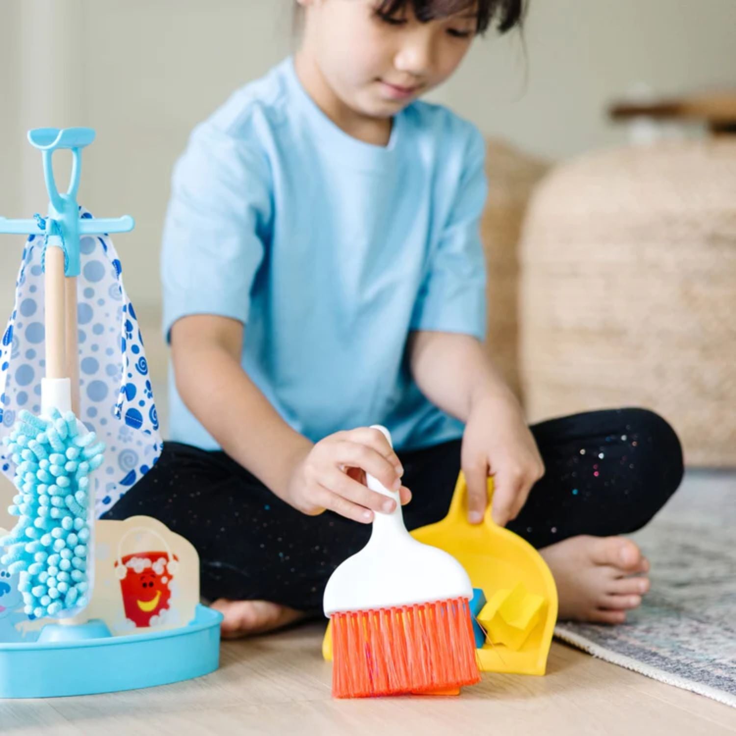 Melissa & Doug Blues Clues & You! Clean-Up Time Play Set