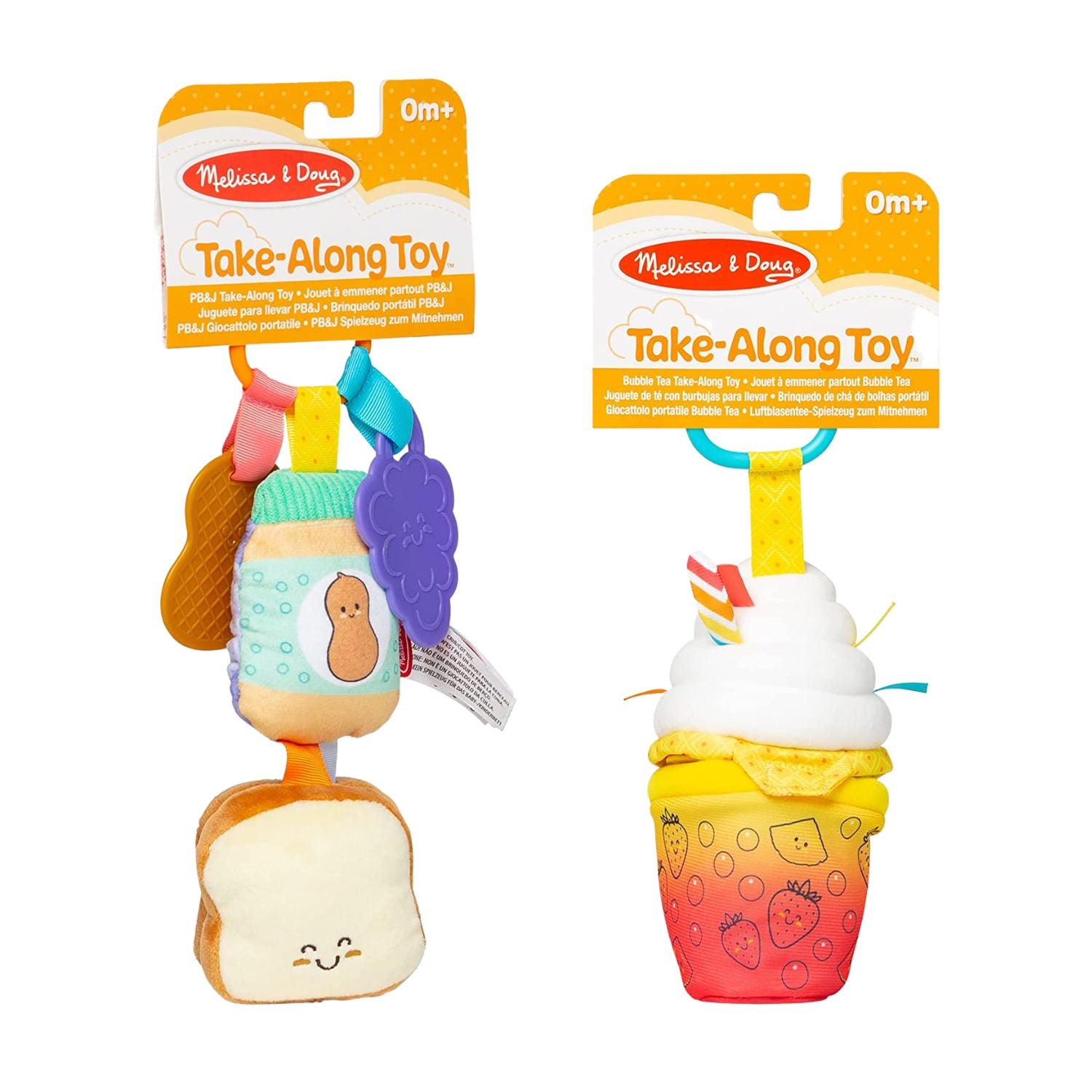 Melissa & Doug Bubble Tea Take-Along Toy