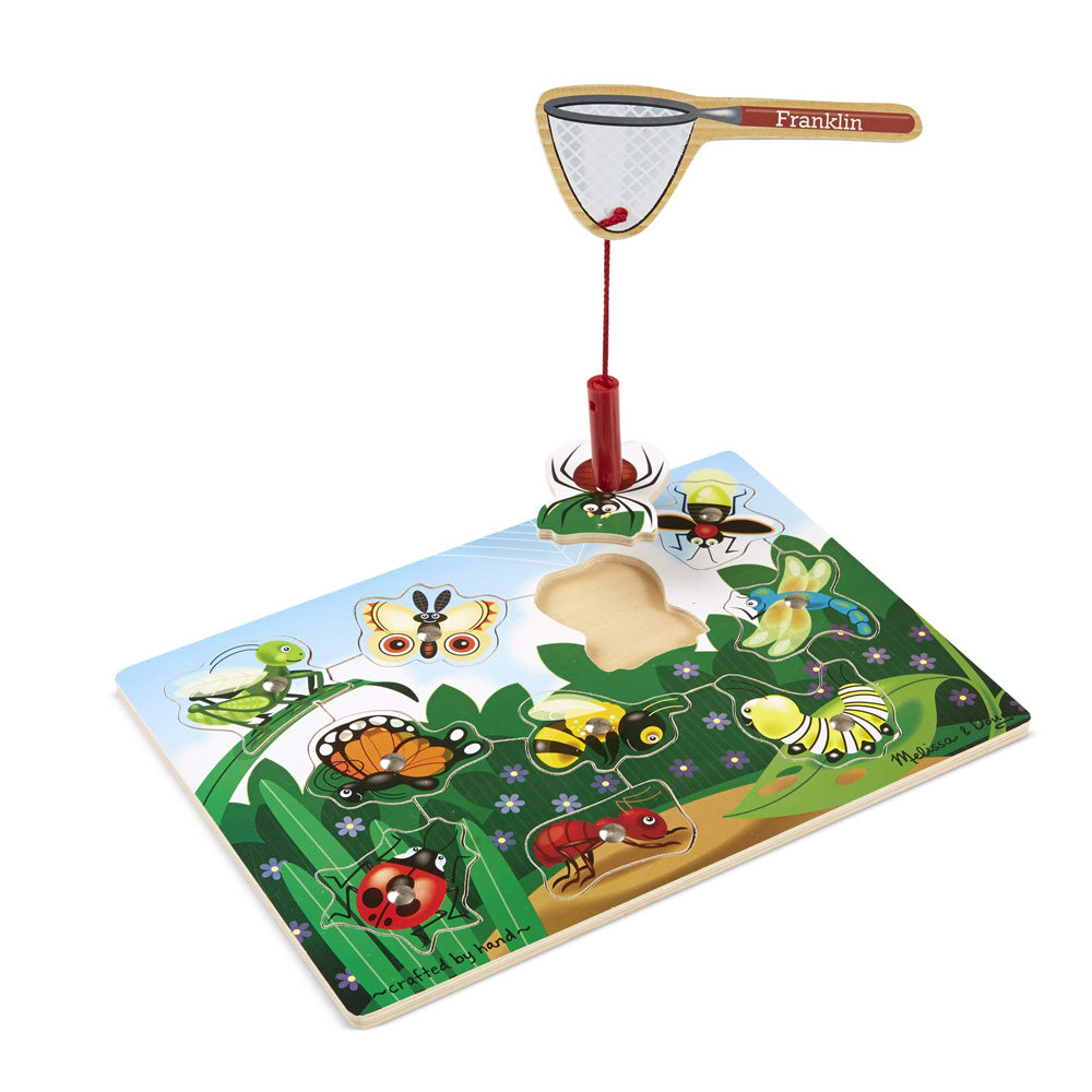 Melissa & Doug Bug-Catching Magnetic Puzzle Game