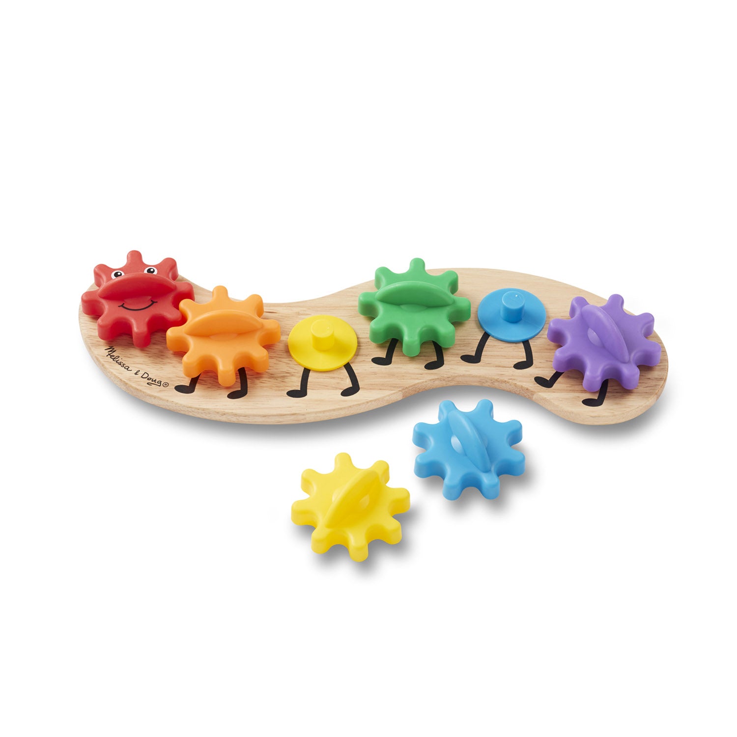 Melissa & Doug Caterpillar Gear Toy