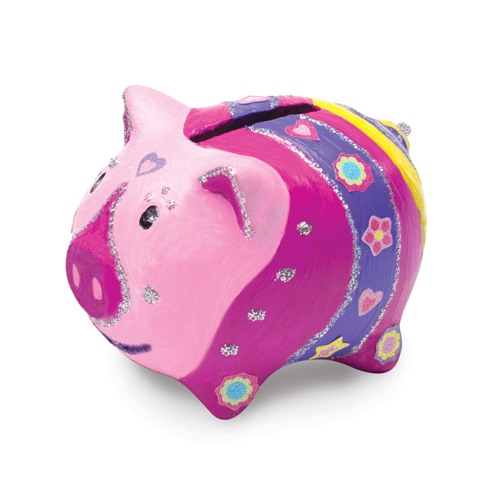 Melissa & Doug Created by Me! Piggy Bank Craft Kit