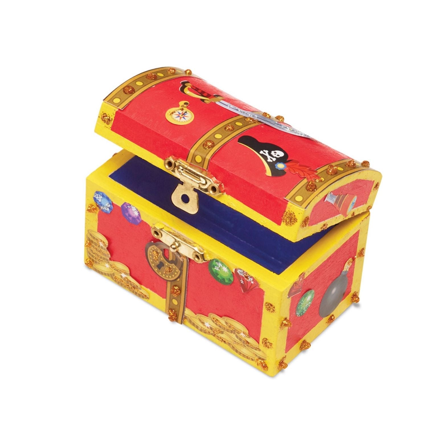 Melissa & Doug Created by Me! Pirate Chest