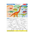 Melissa & Doug Dinosaurs - Colour-A-Mat (Bundle of 6)