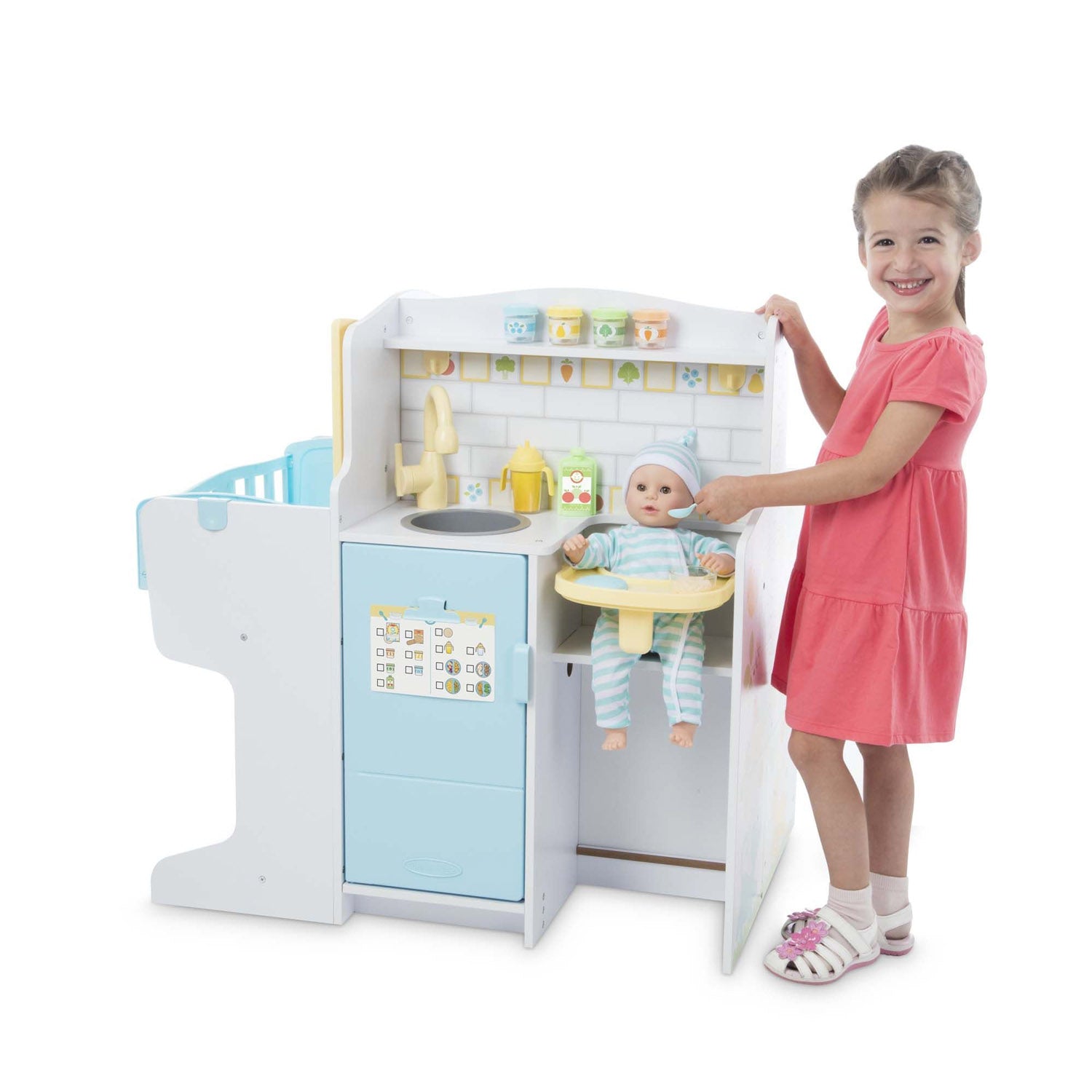 Melissa & Doug Doll Care Play Centre