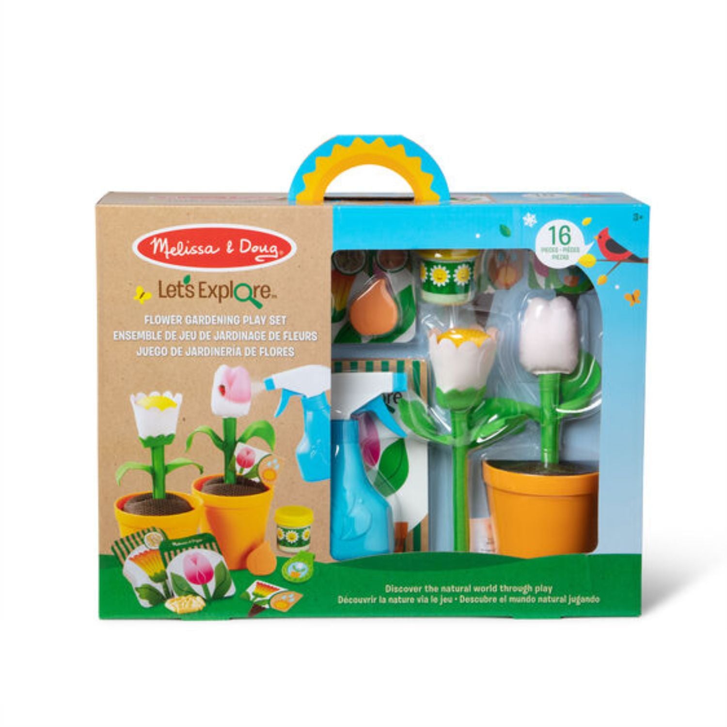 Melissa & Doug Flower Gardening Play Set