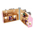 Melissa & Doug Fold And Go Wooden Doll House