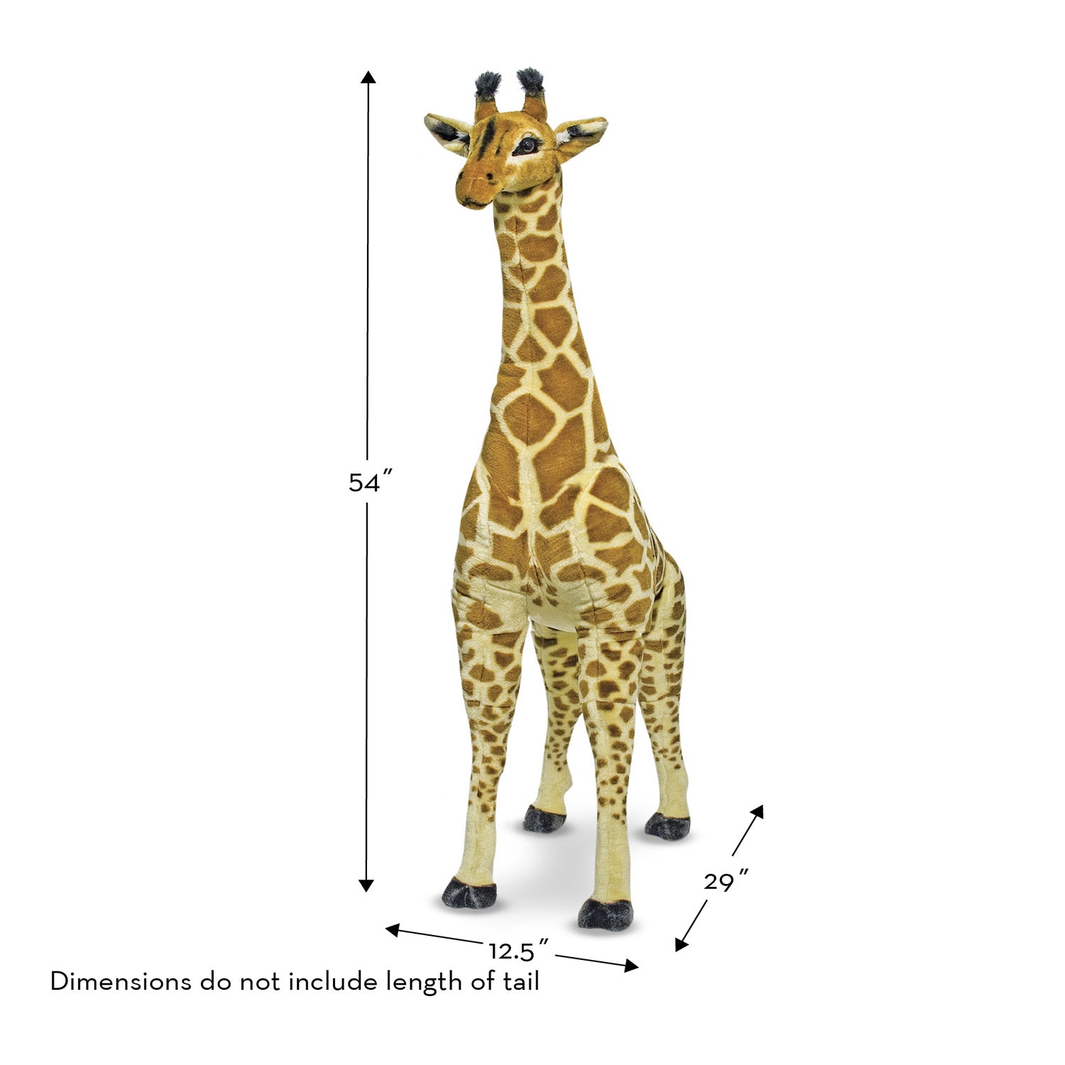 Melissa & Doug Giraffe Giant Stuffed Animal