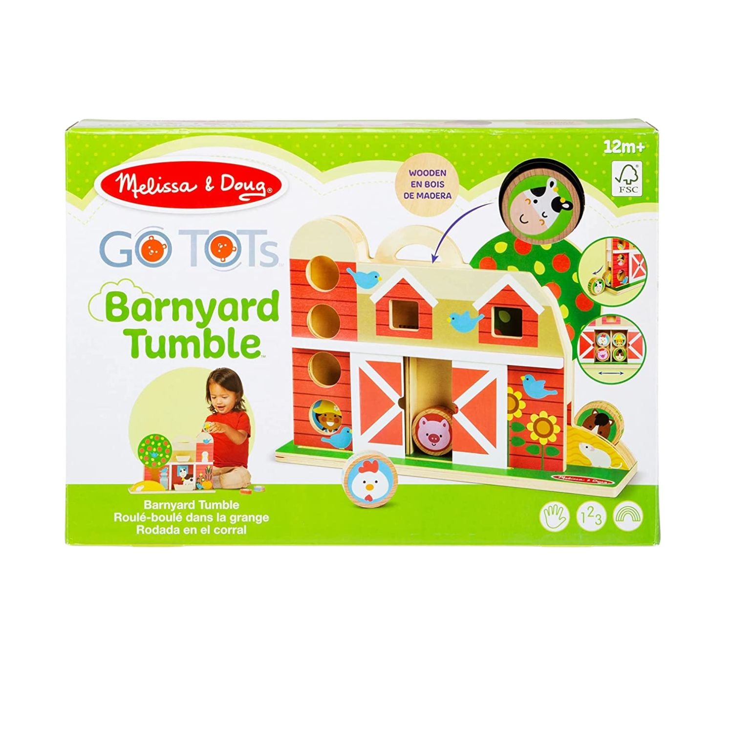 Melissa & Doug Go Tots Barnyard Tumble