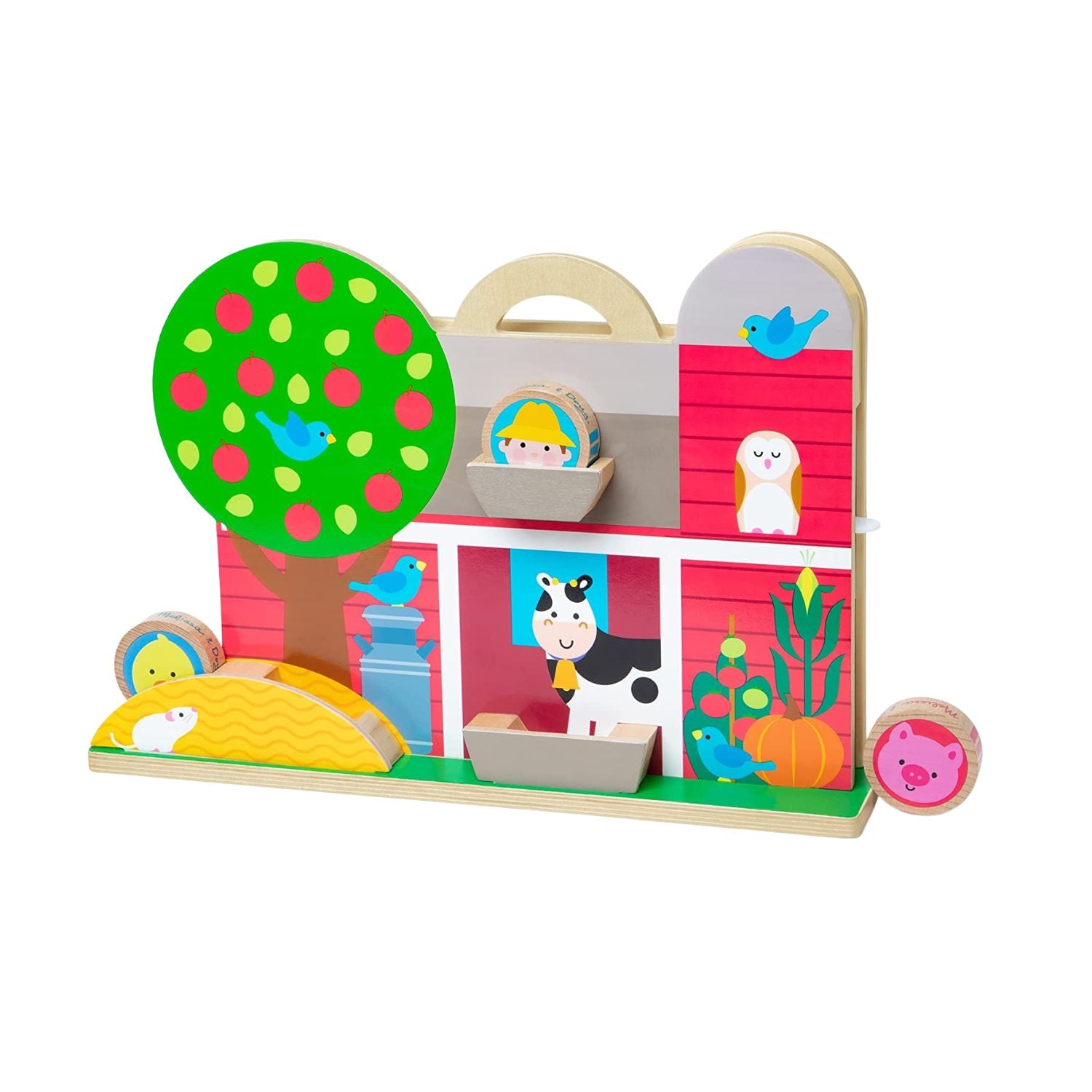 Melissa & Doug Go Tots Barnyard Tumble