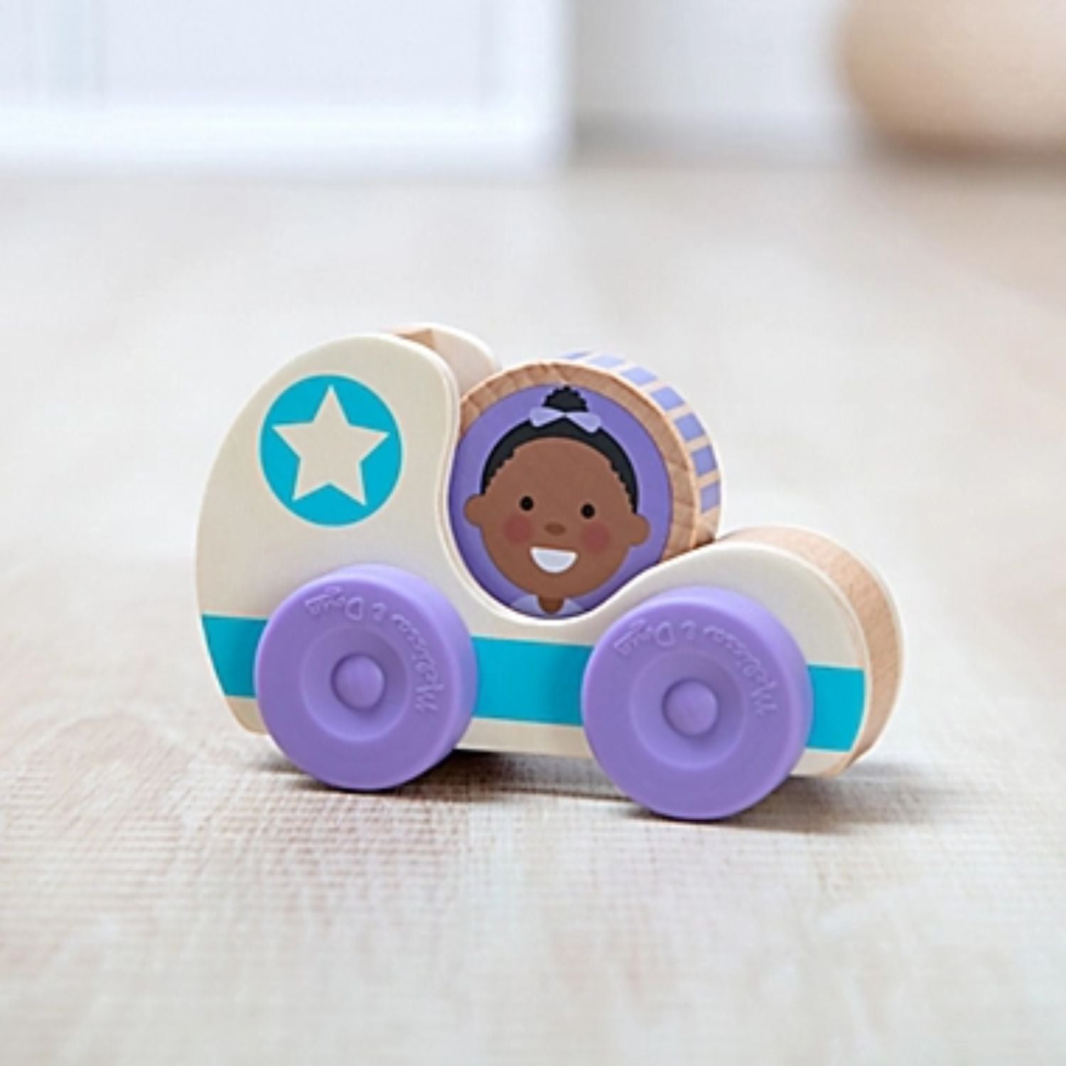 Melissa & Doug Go Tots Blue Star Car