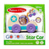 Melissa & Doug Go Tots Blue Star Car